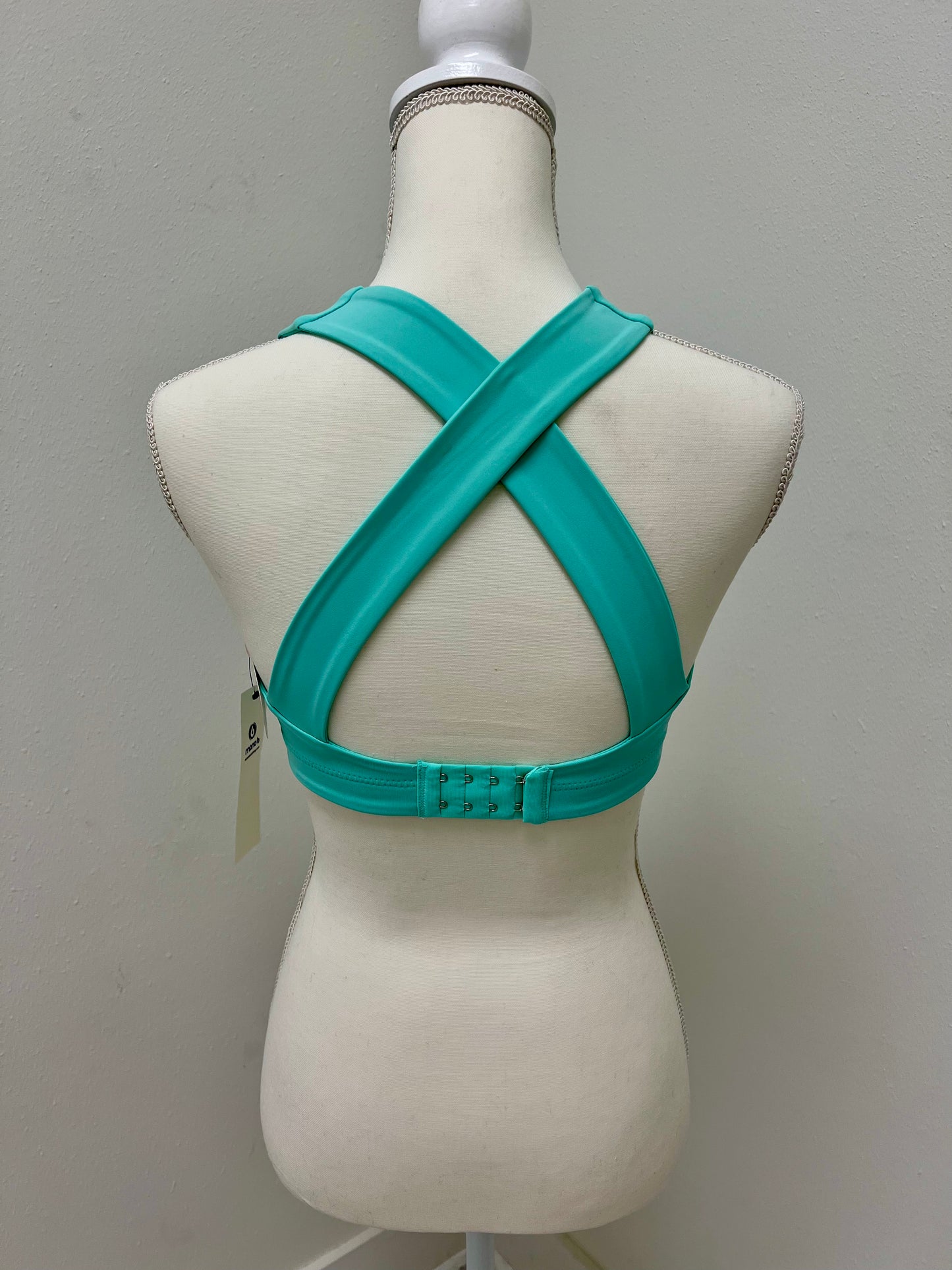 Back view of sports bra