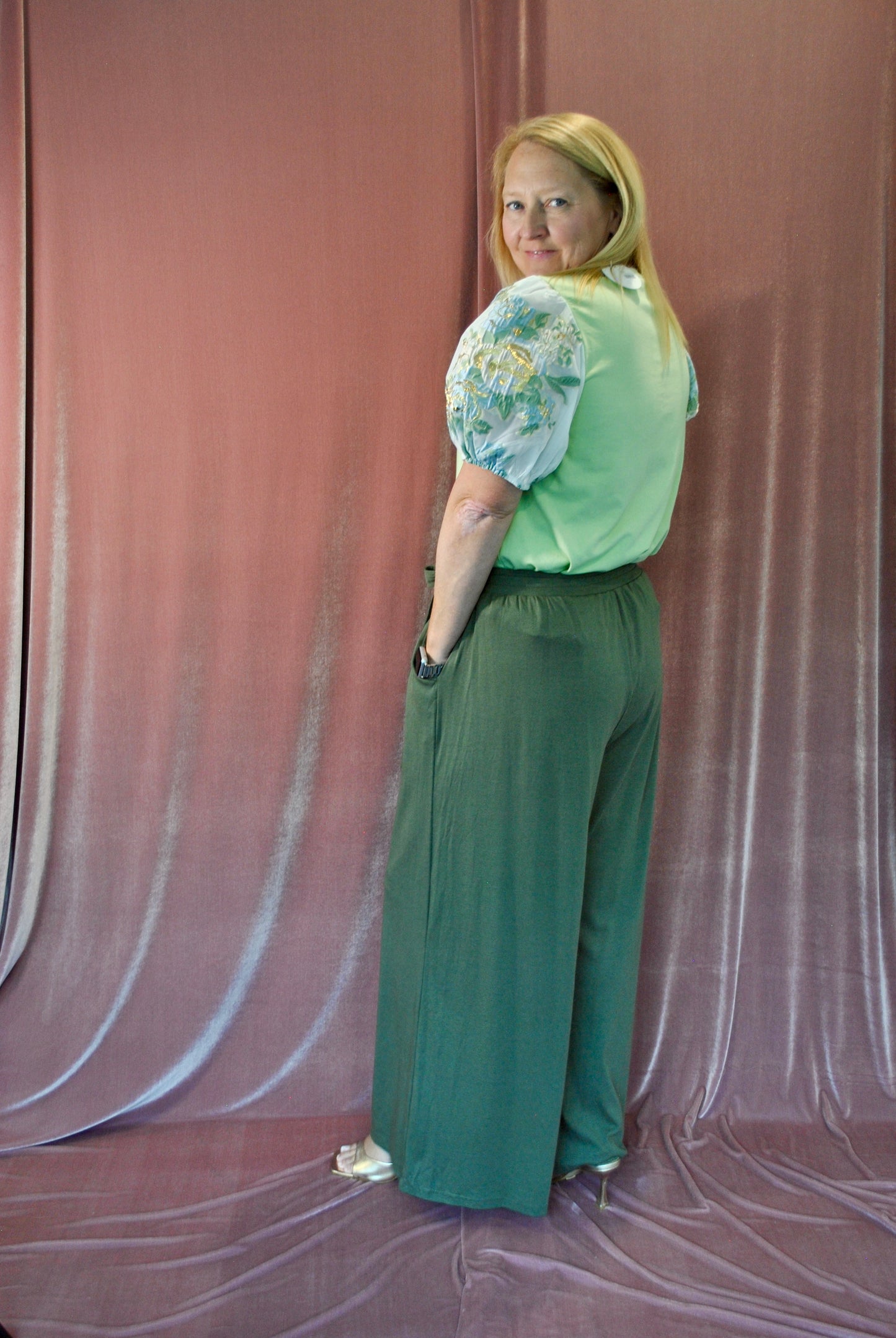Wrap pants