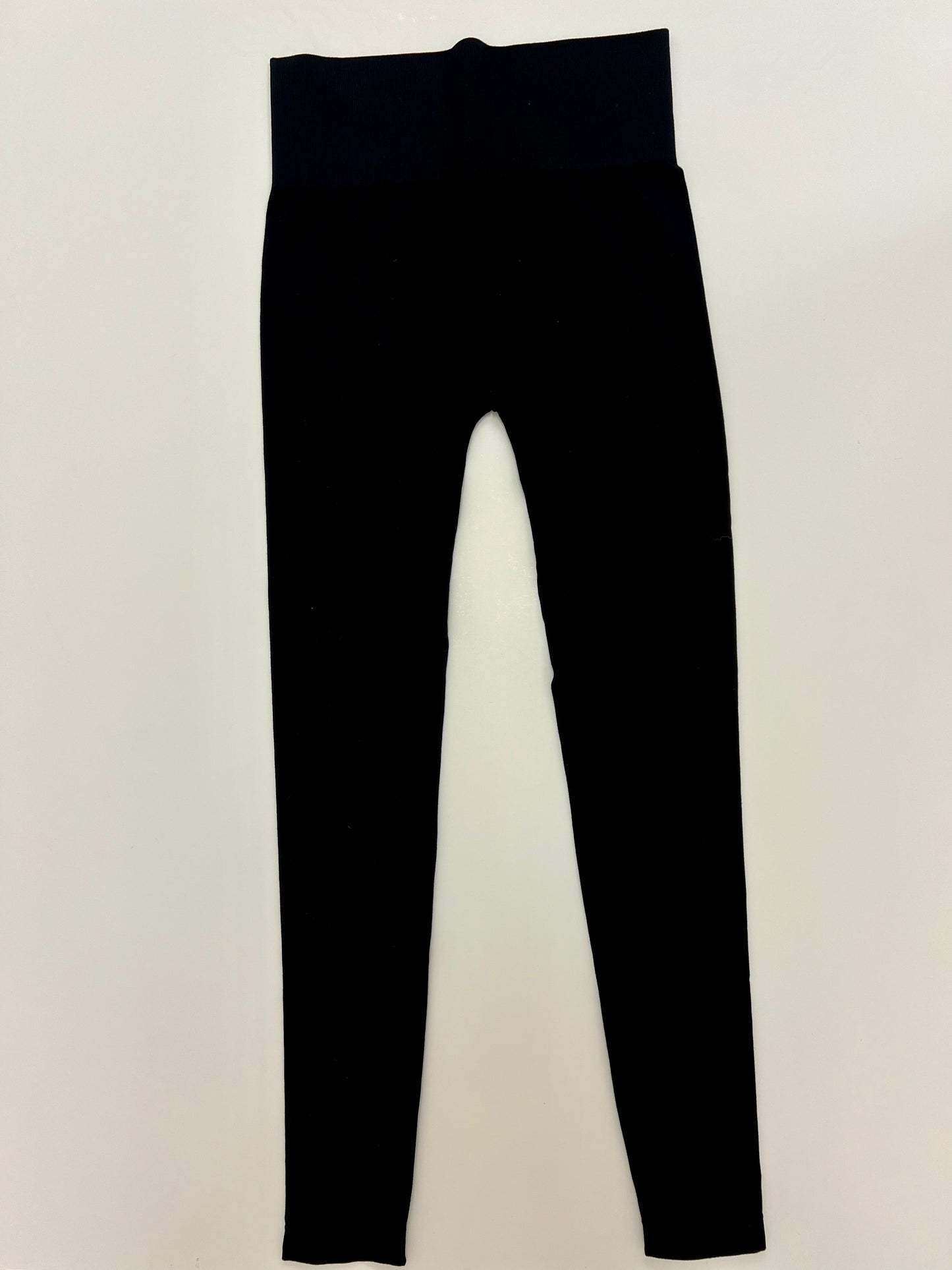 Bamboo leggings in black