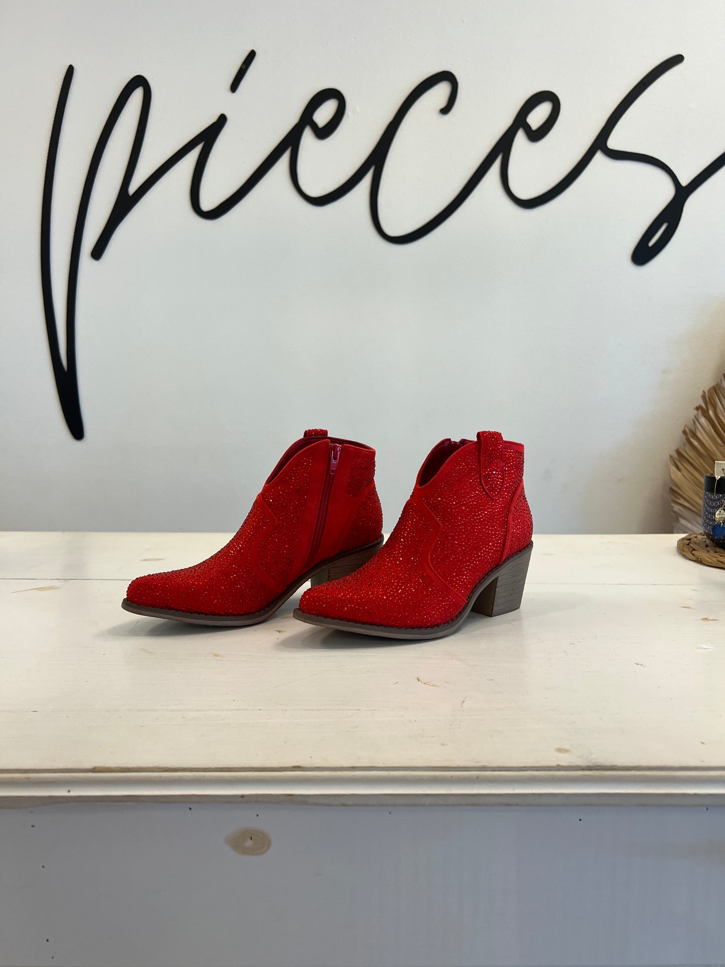 The Ruby Boots