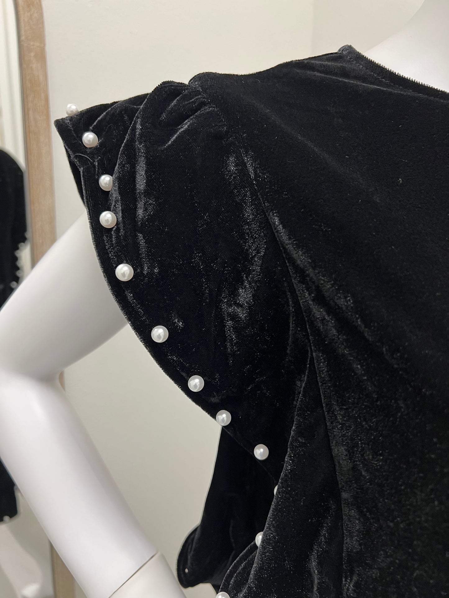 The Black Pearl Dress