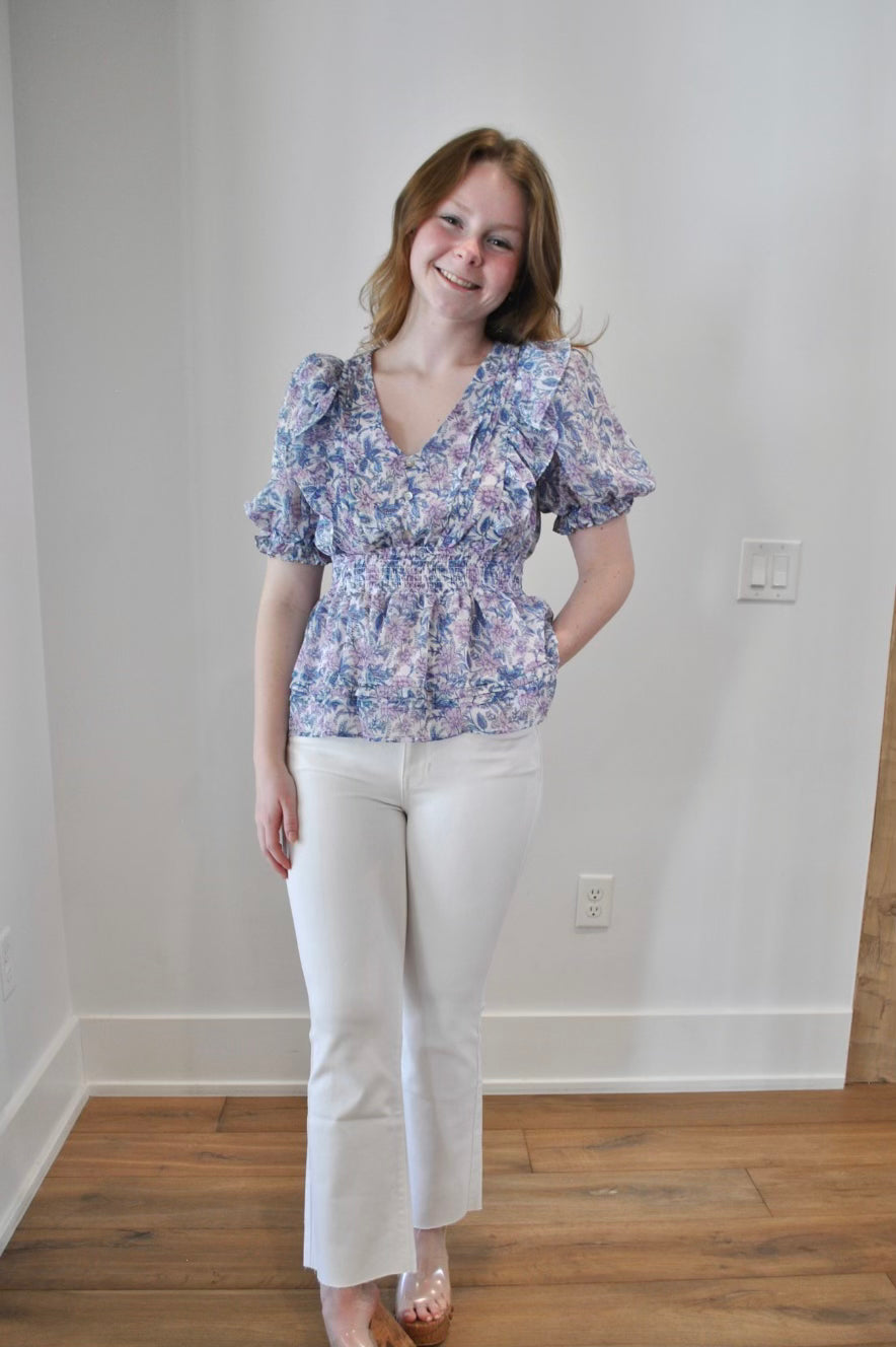 White denim