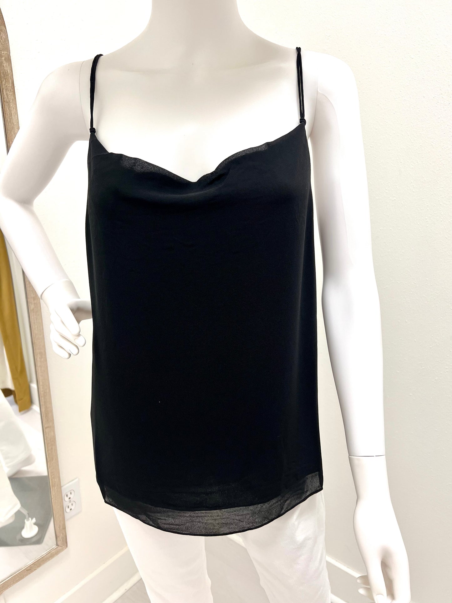 The Callie Top-black