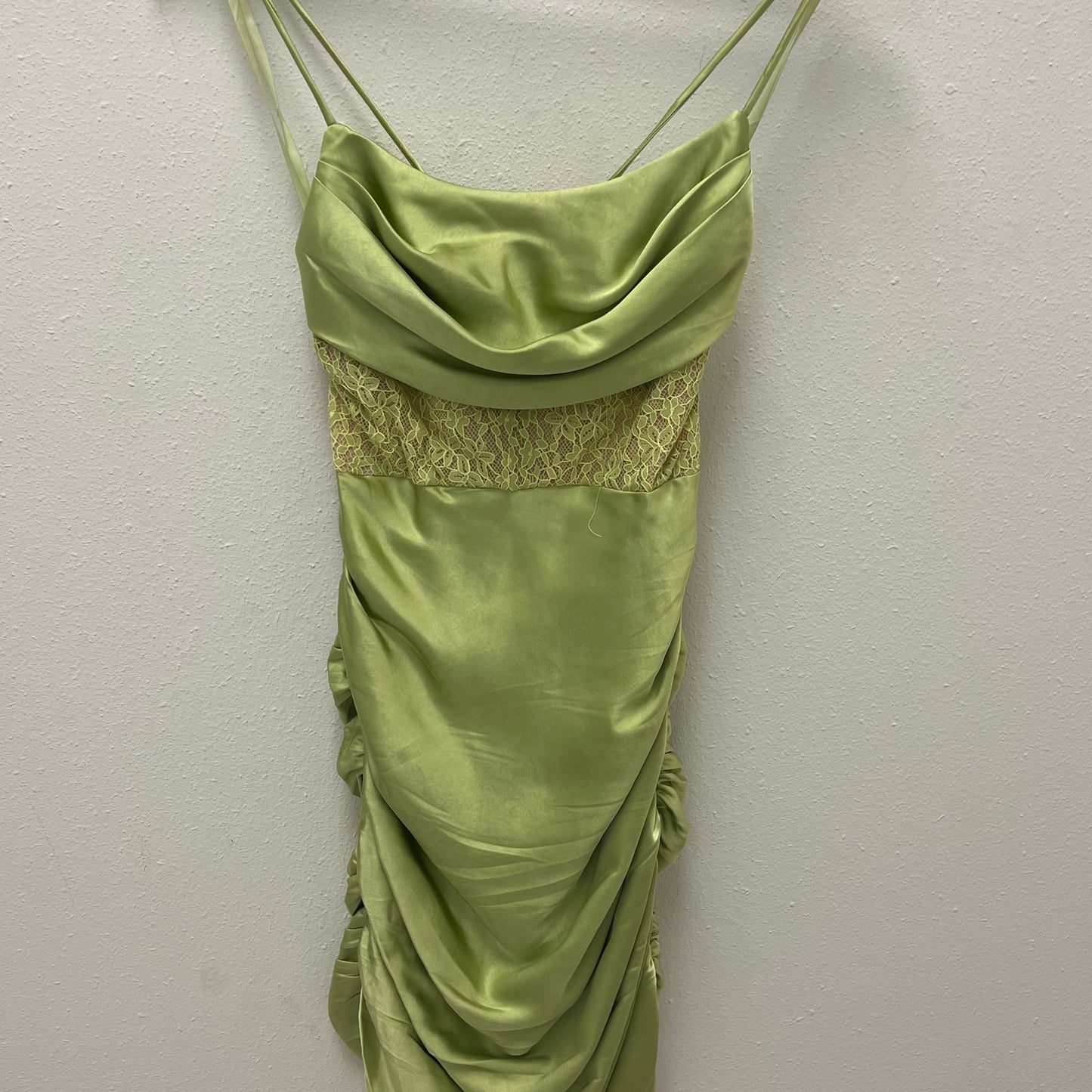 One & only green mini dress