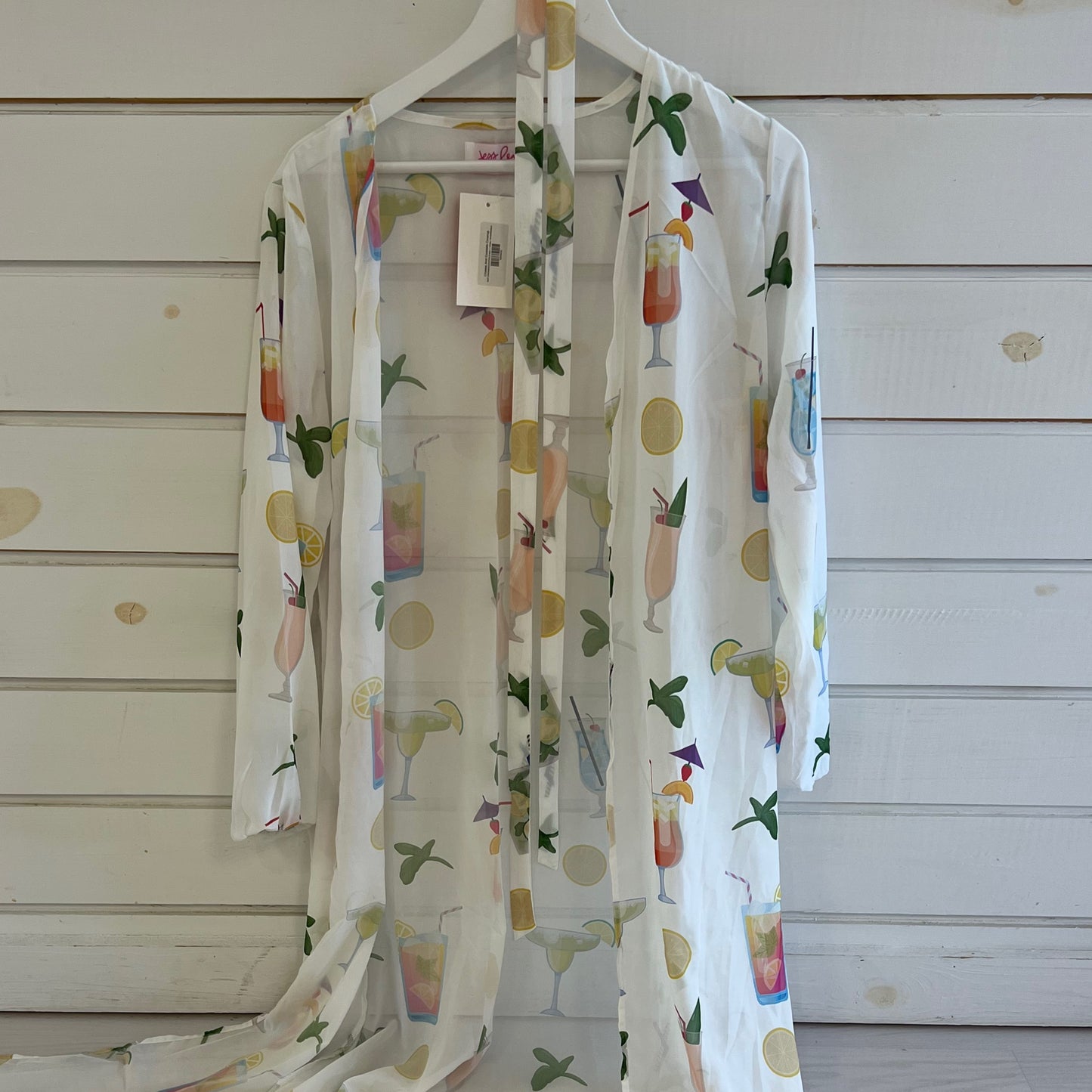 Jess Lea Cruises & cocktails coverup