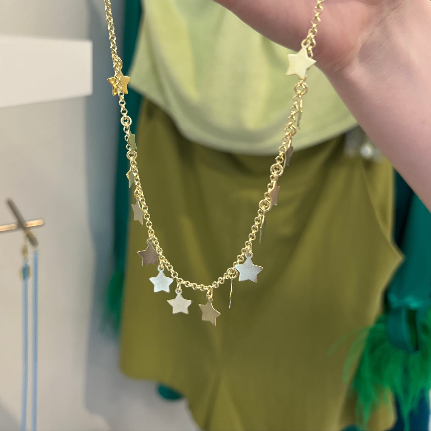 SF CAPELLA STAR NECKLACE