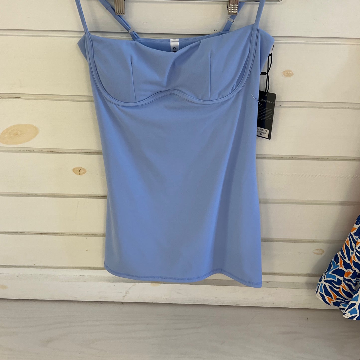Kimberly C sweetheart dress-blue