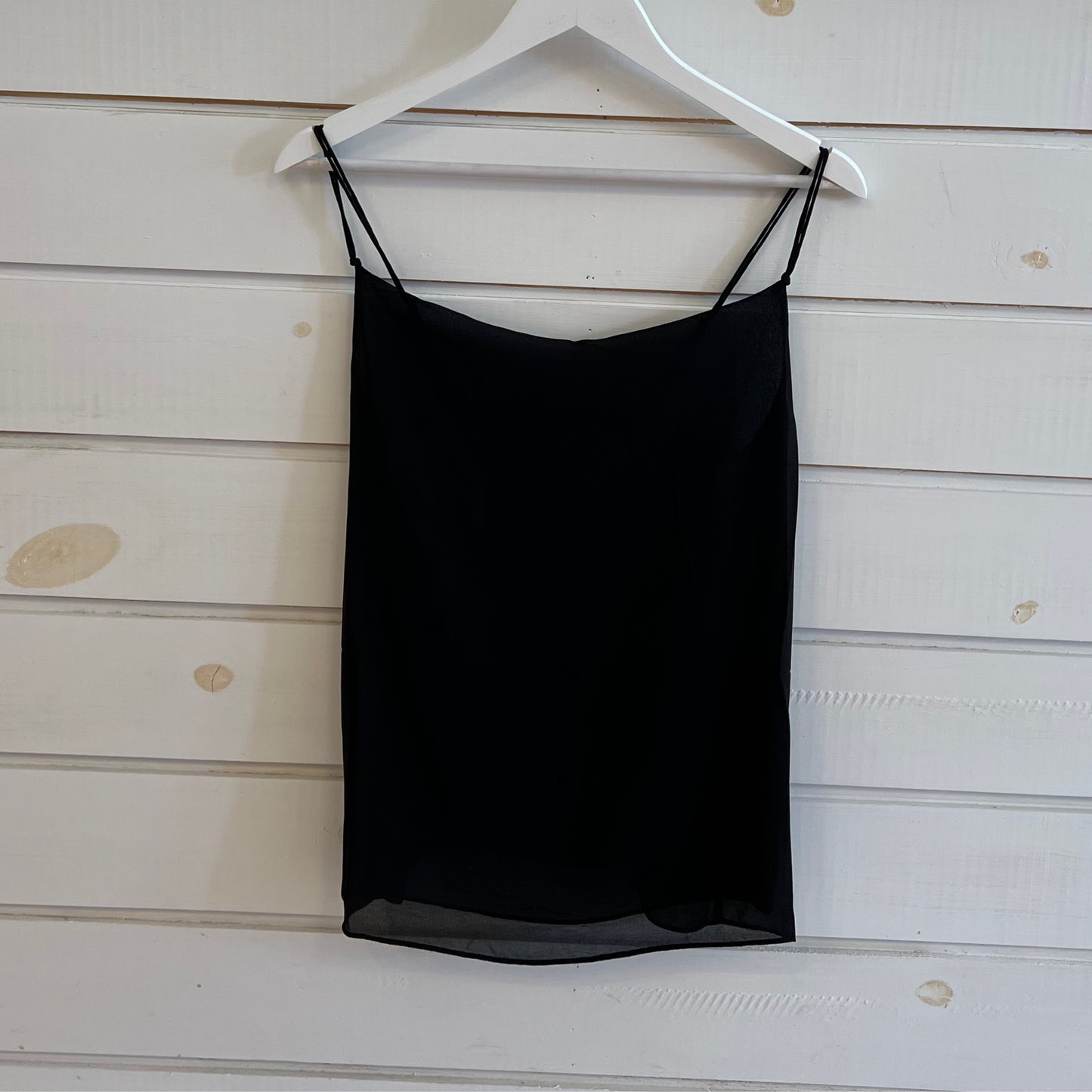 Naked zebra camisole black