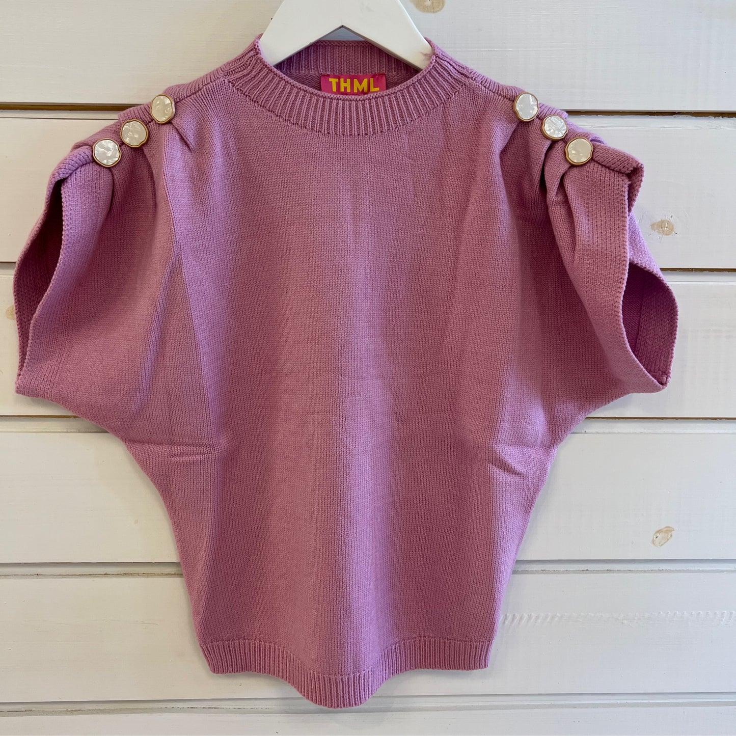 Thml lauren lilac sweater