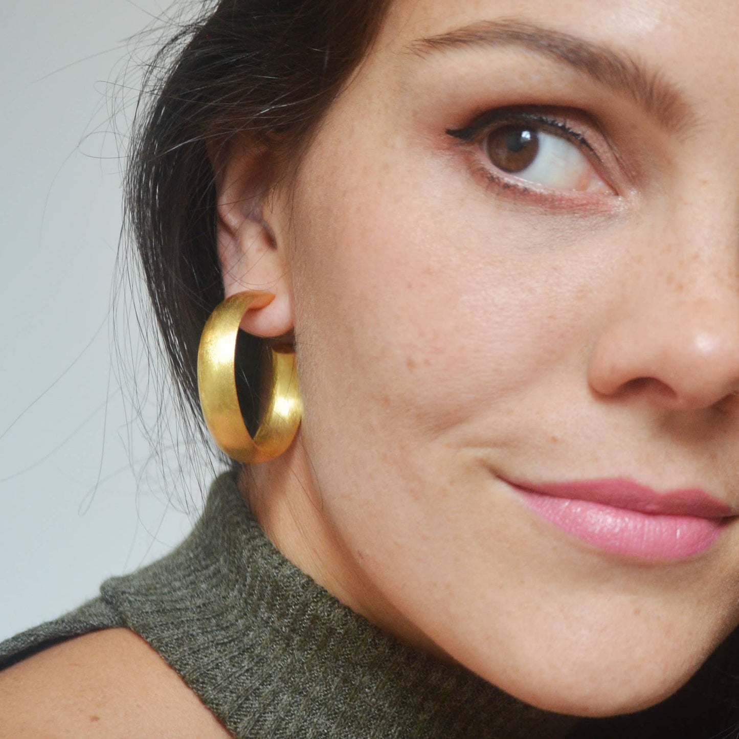 KALINE HOOP EARRINGS