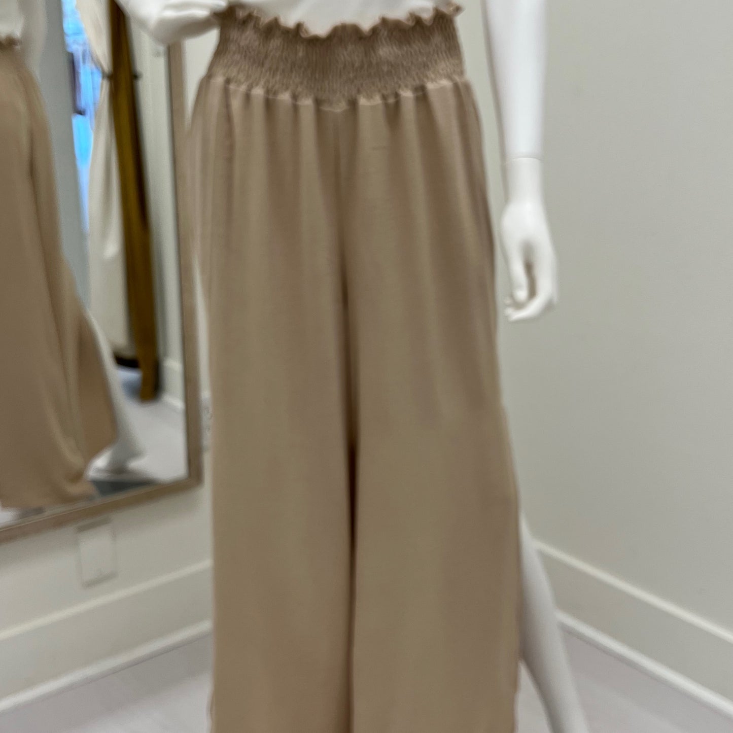 Eesome flowy pants taupe
