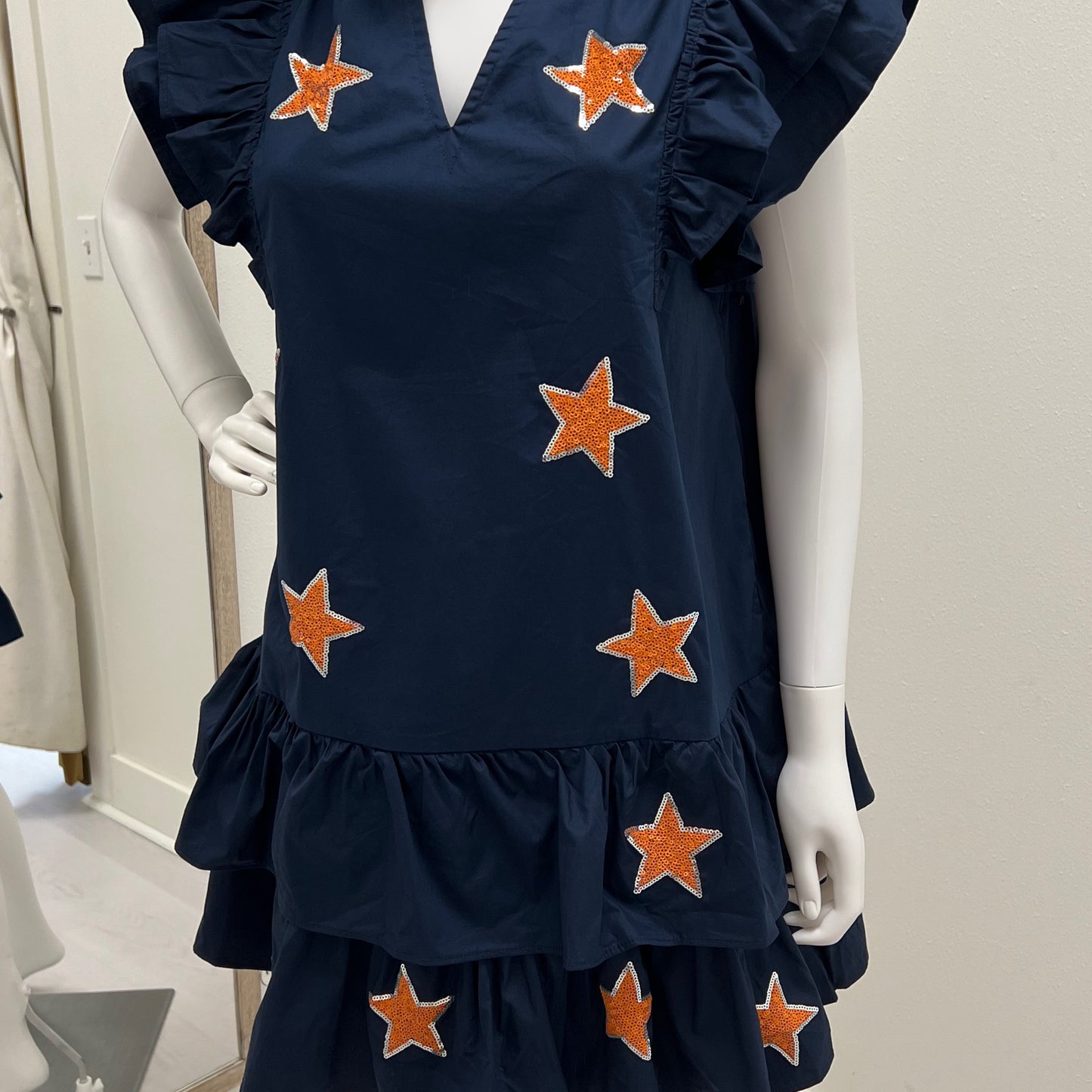 Fantastic Fawn Auburn Dress