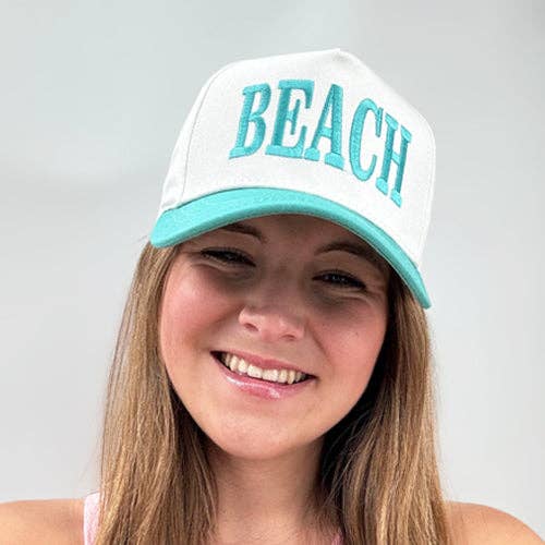 BEACH CAP MINT