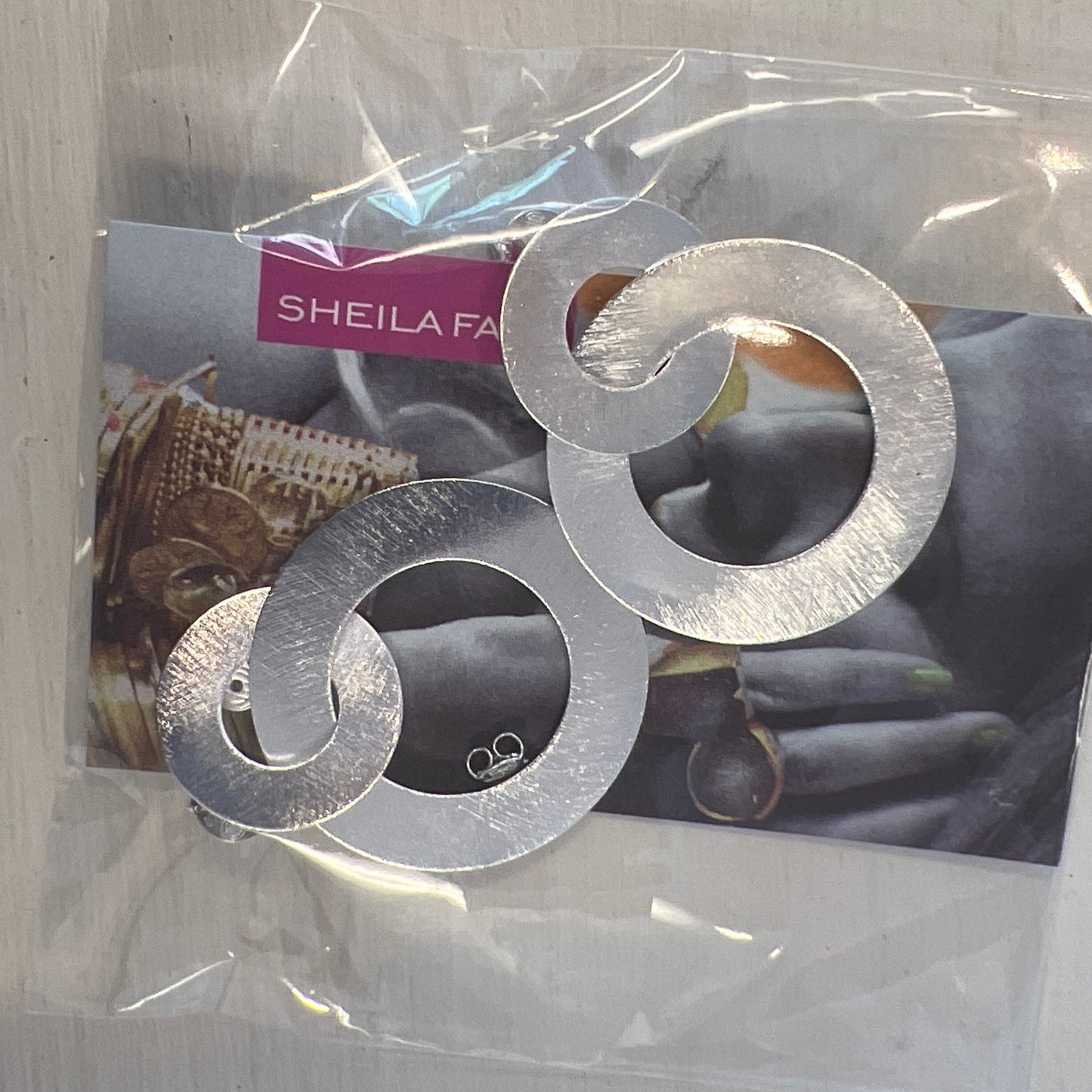 SF anna earrings-silver