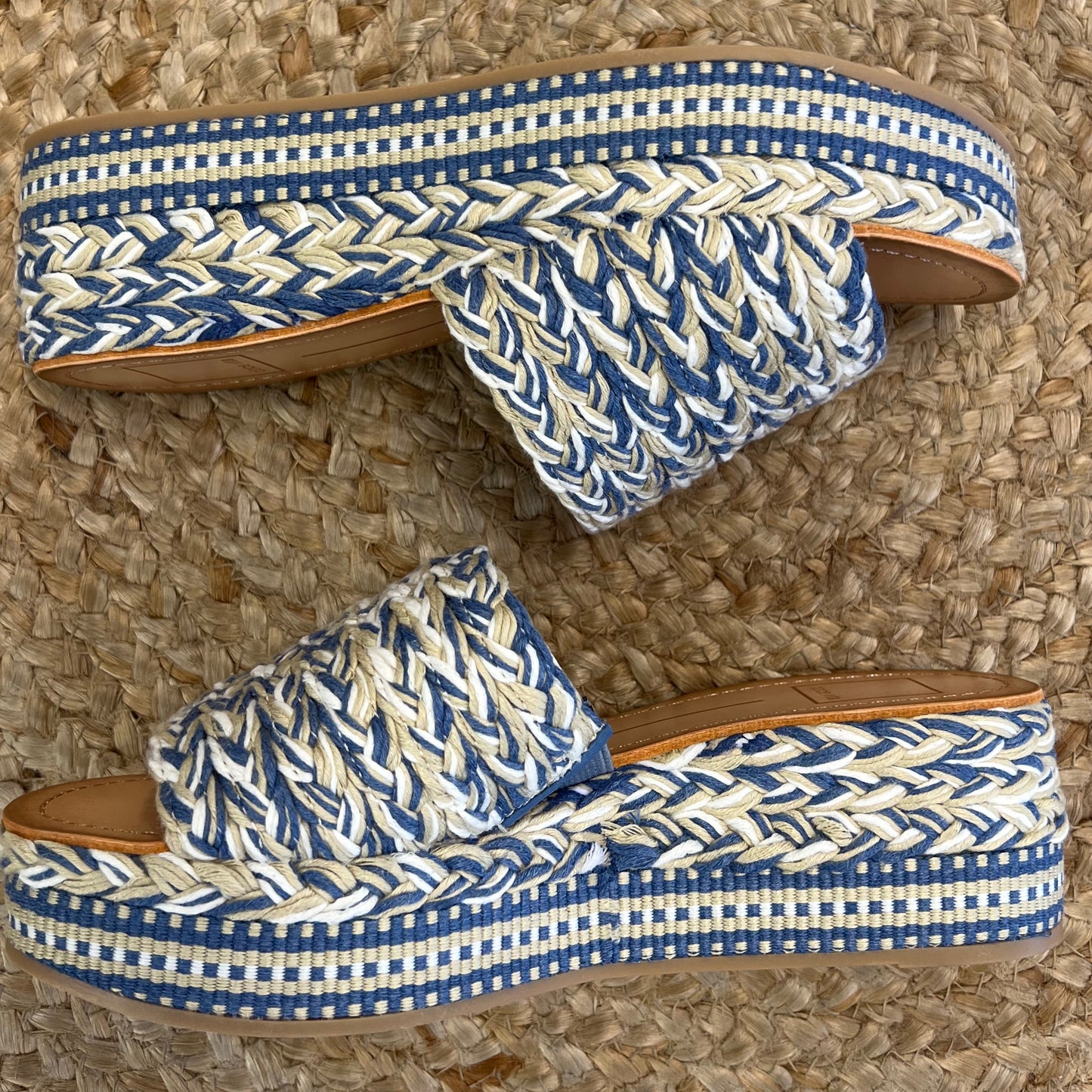 Dolce vita pazli blue multi