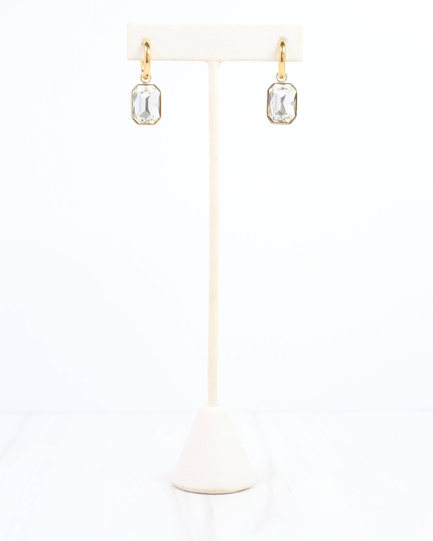 Juliette Stone Drop Earring Gold