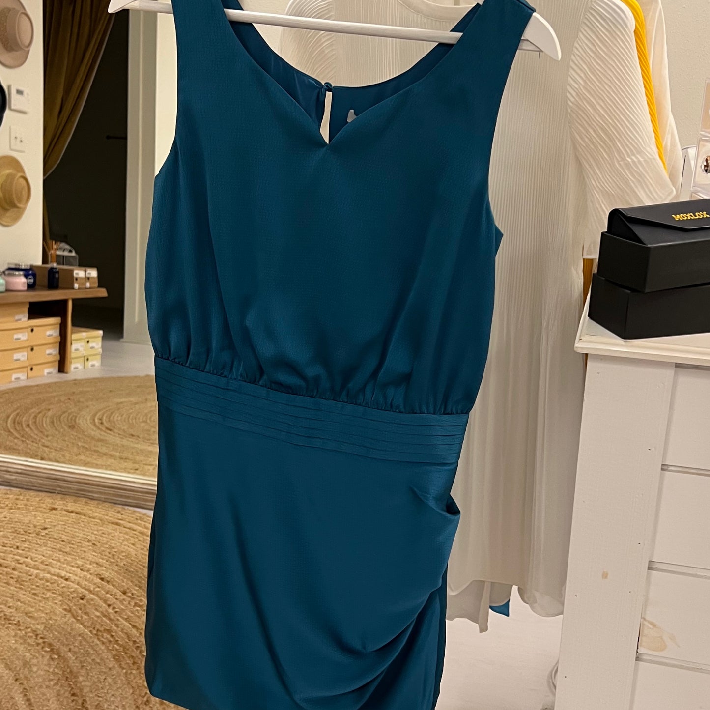 NZ Blue Shiny Dress