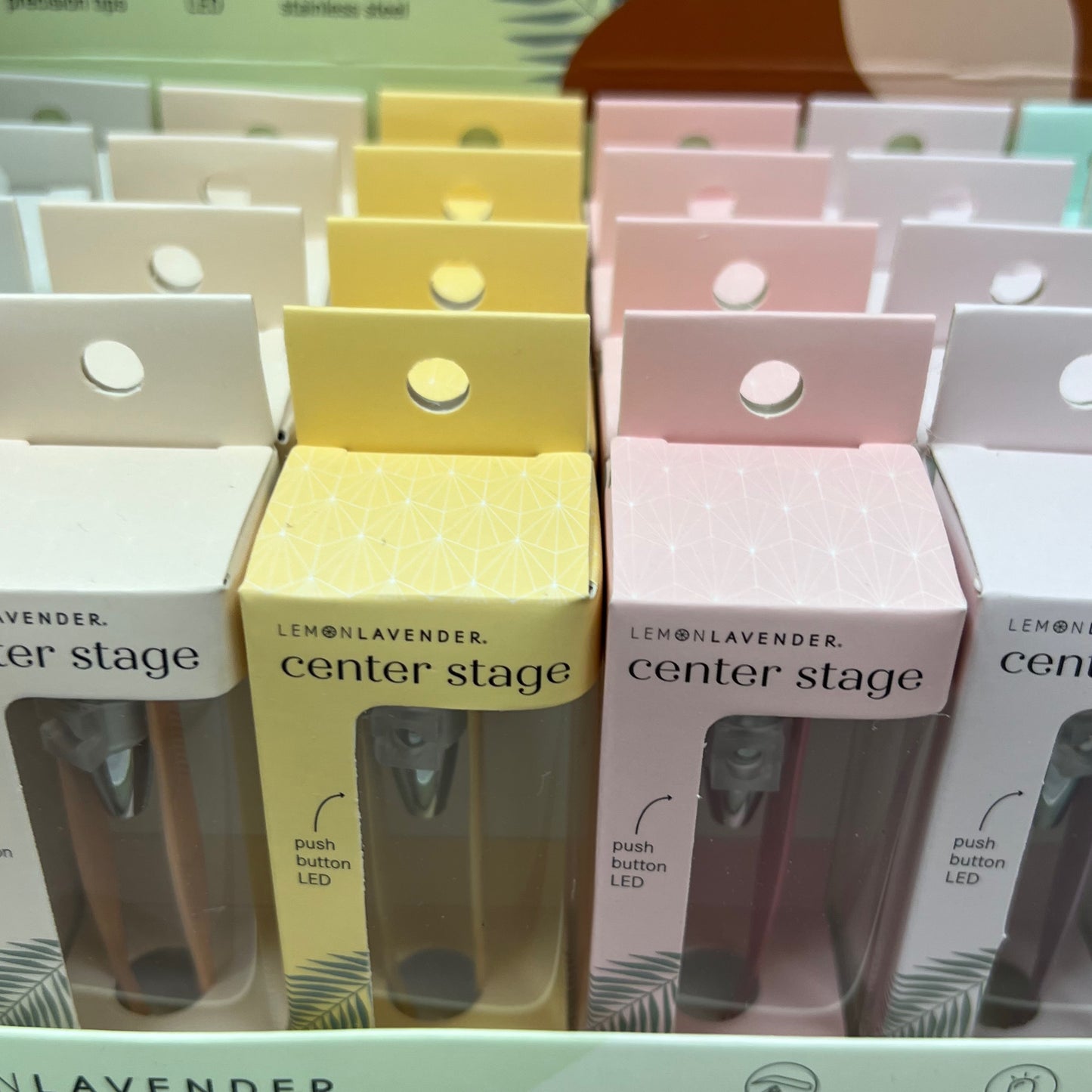 Lemon & Lav light up tweezer