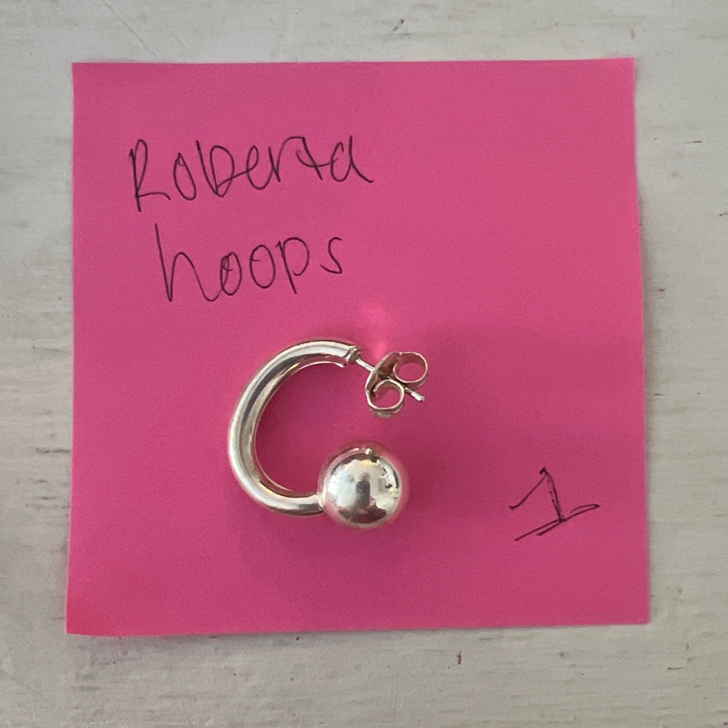 SF Roberta hoop