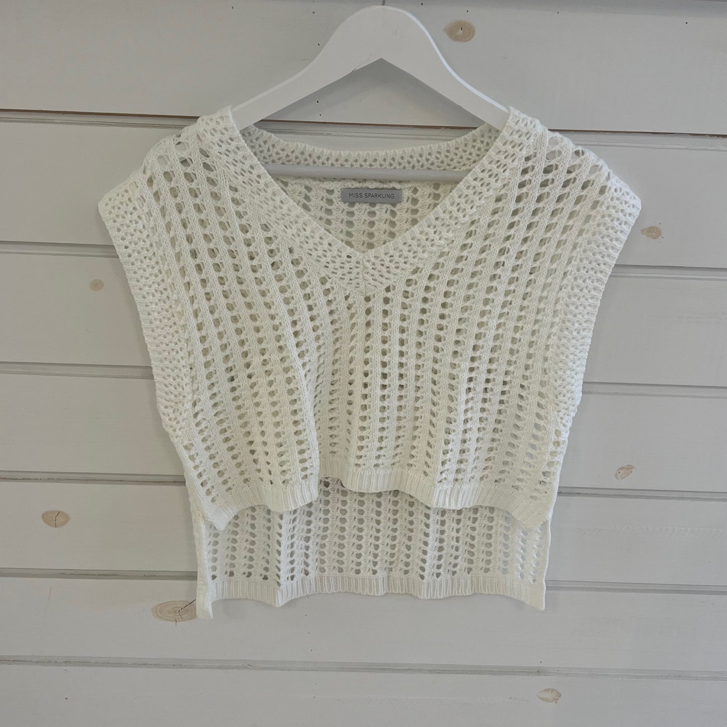 Miss Sparkling Cathy Sweater vest