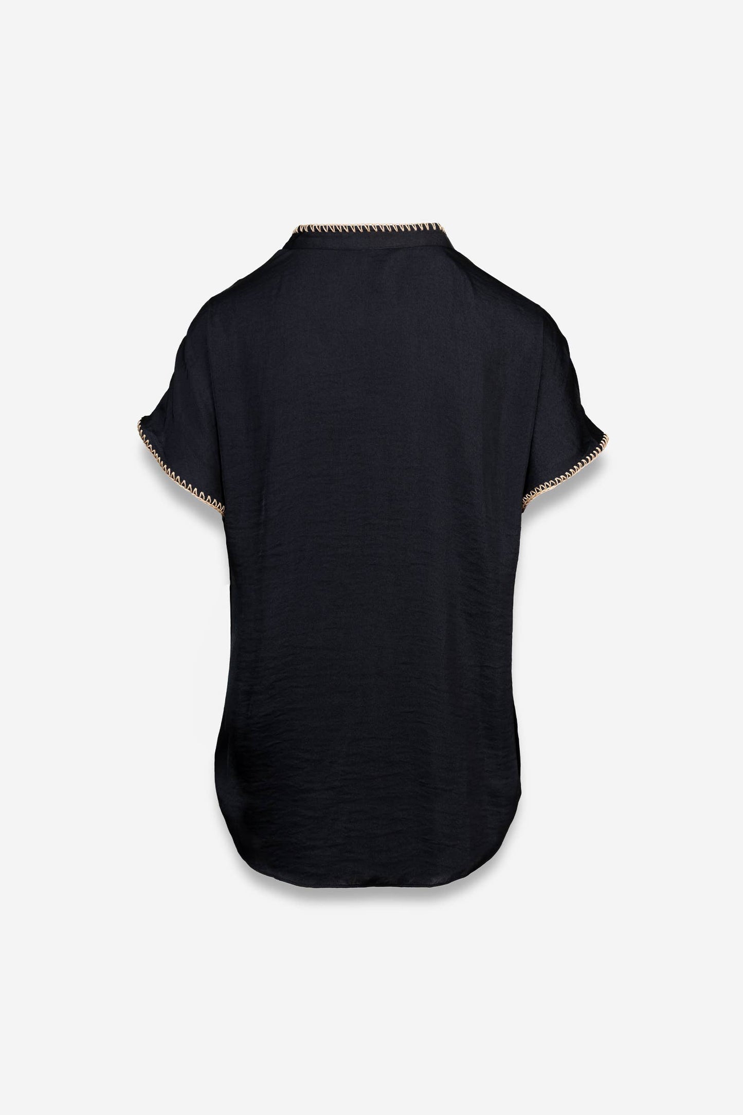 The Whitaker Whipstitch Blouse