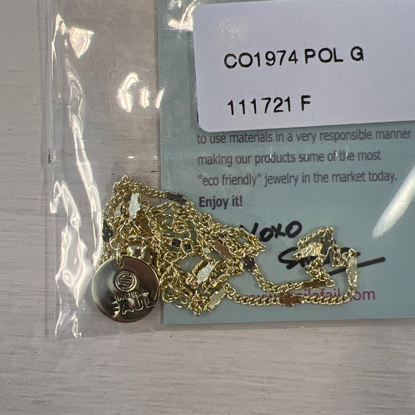 SF Adriel necklace (gold)