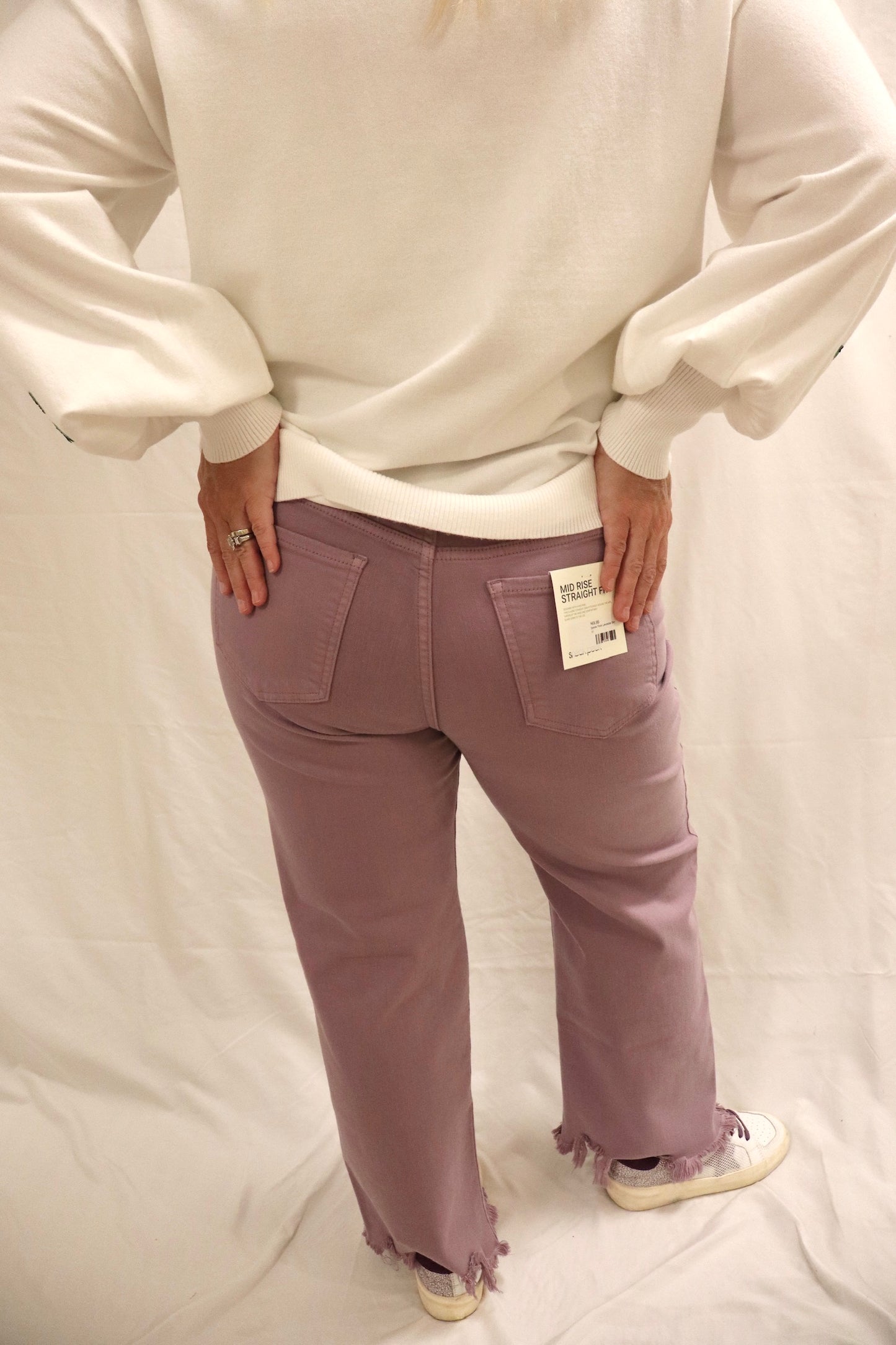Sneak Peak Lavendar Denim