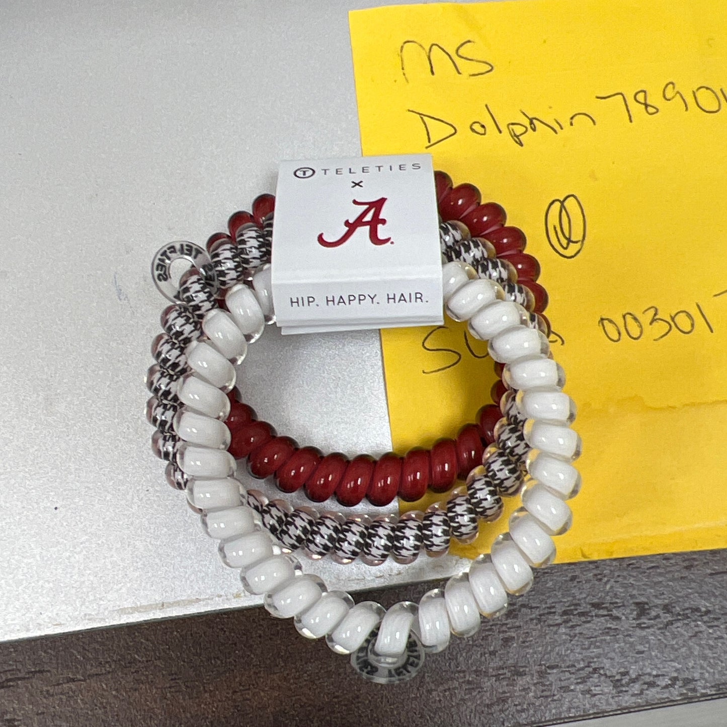 Teleties alabama small hair ties