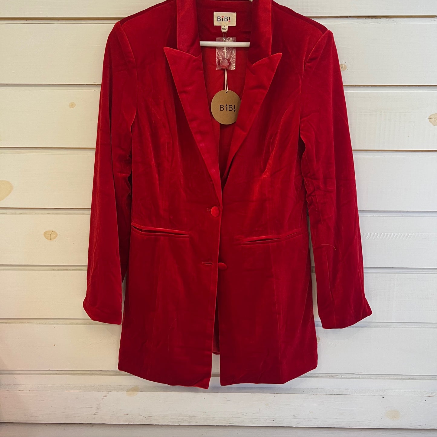 Bibi Valerie Blazer red