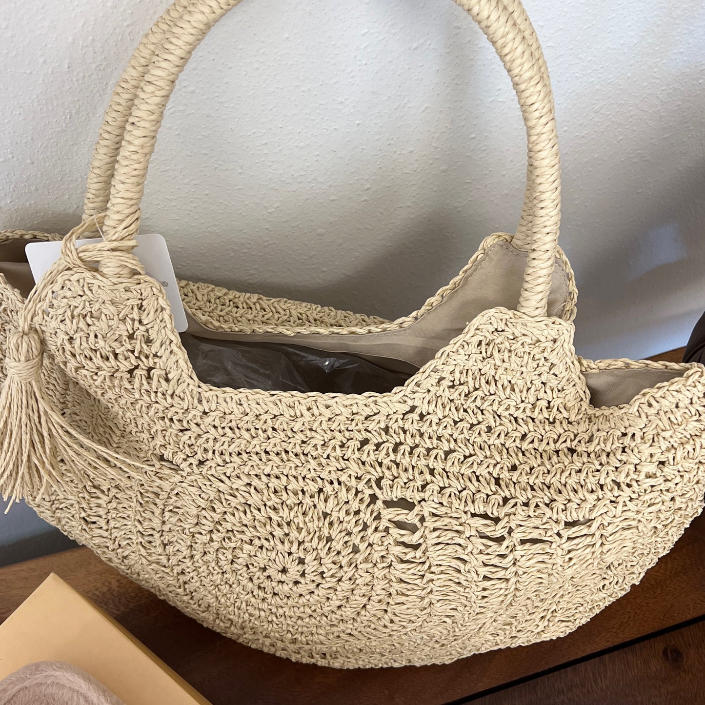Straw bags
