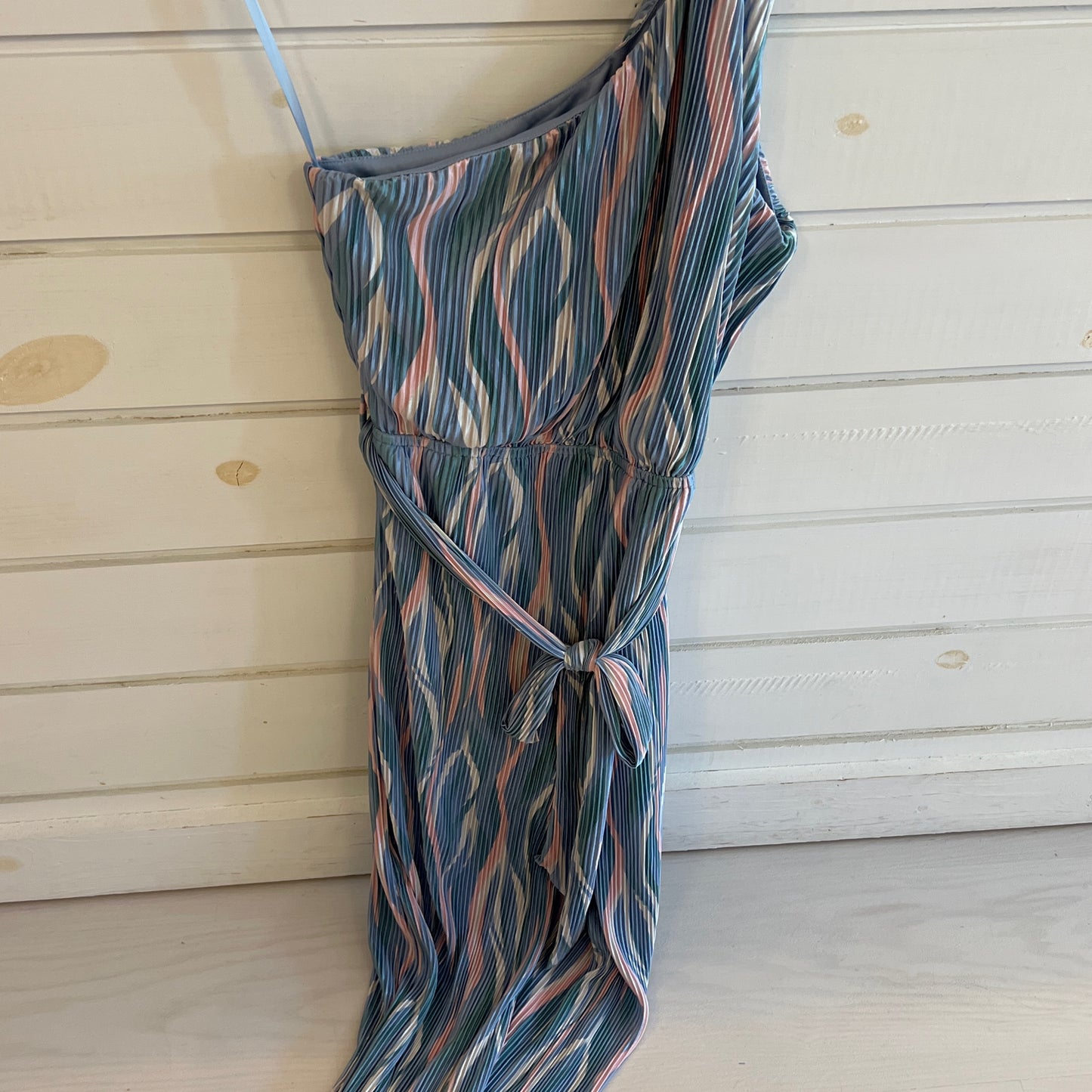 She & sky swirl jumper