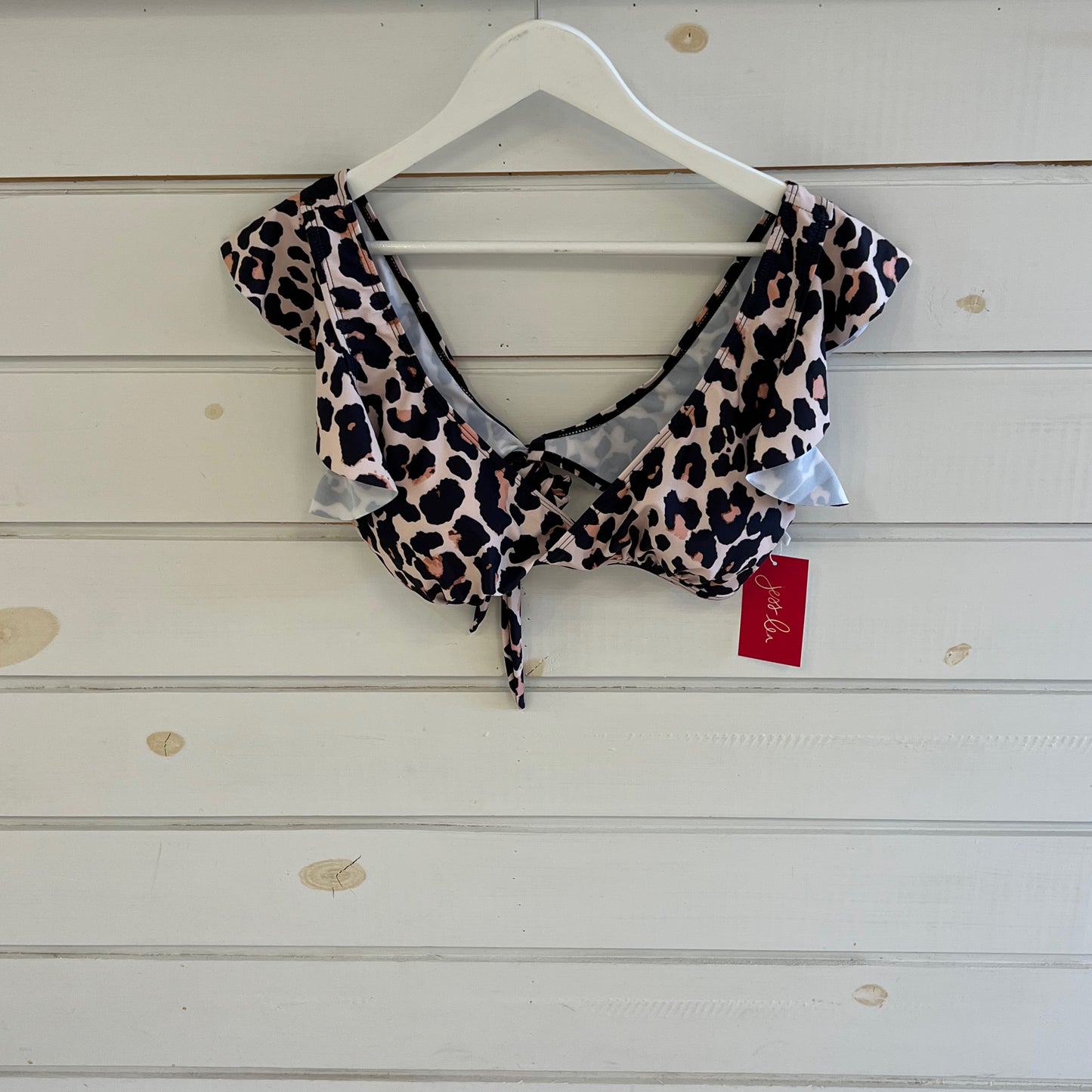 Jess lea lookout leopard top