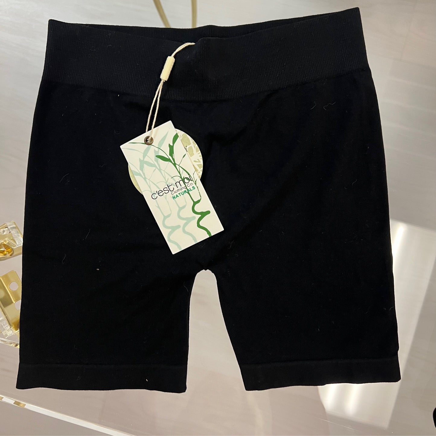 Cest moi bamboo shorts