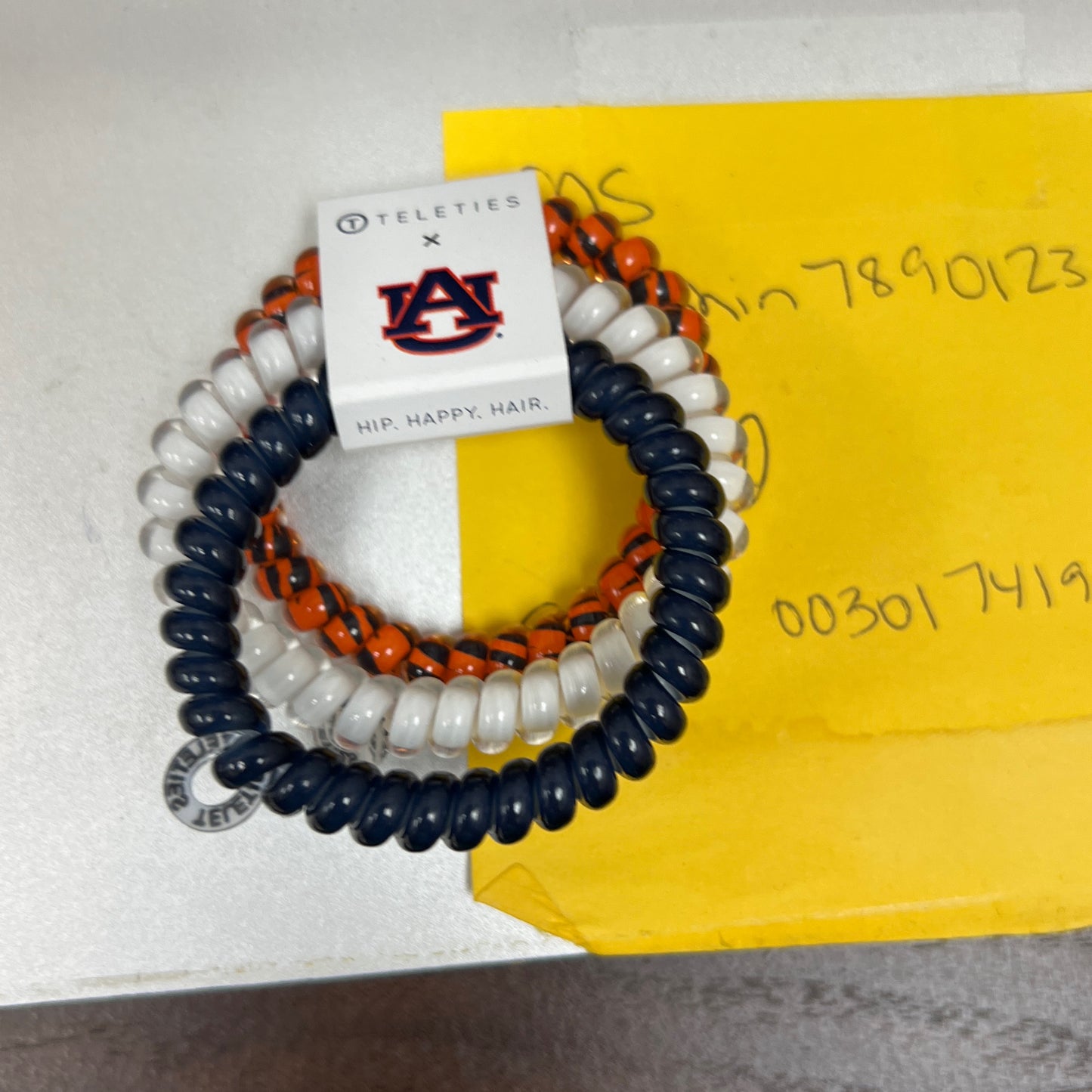 Teleties Auburn hair ties small