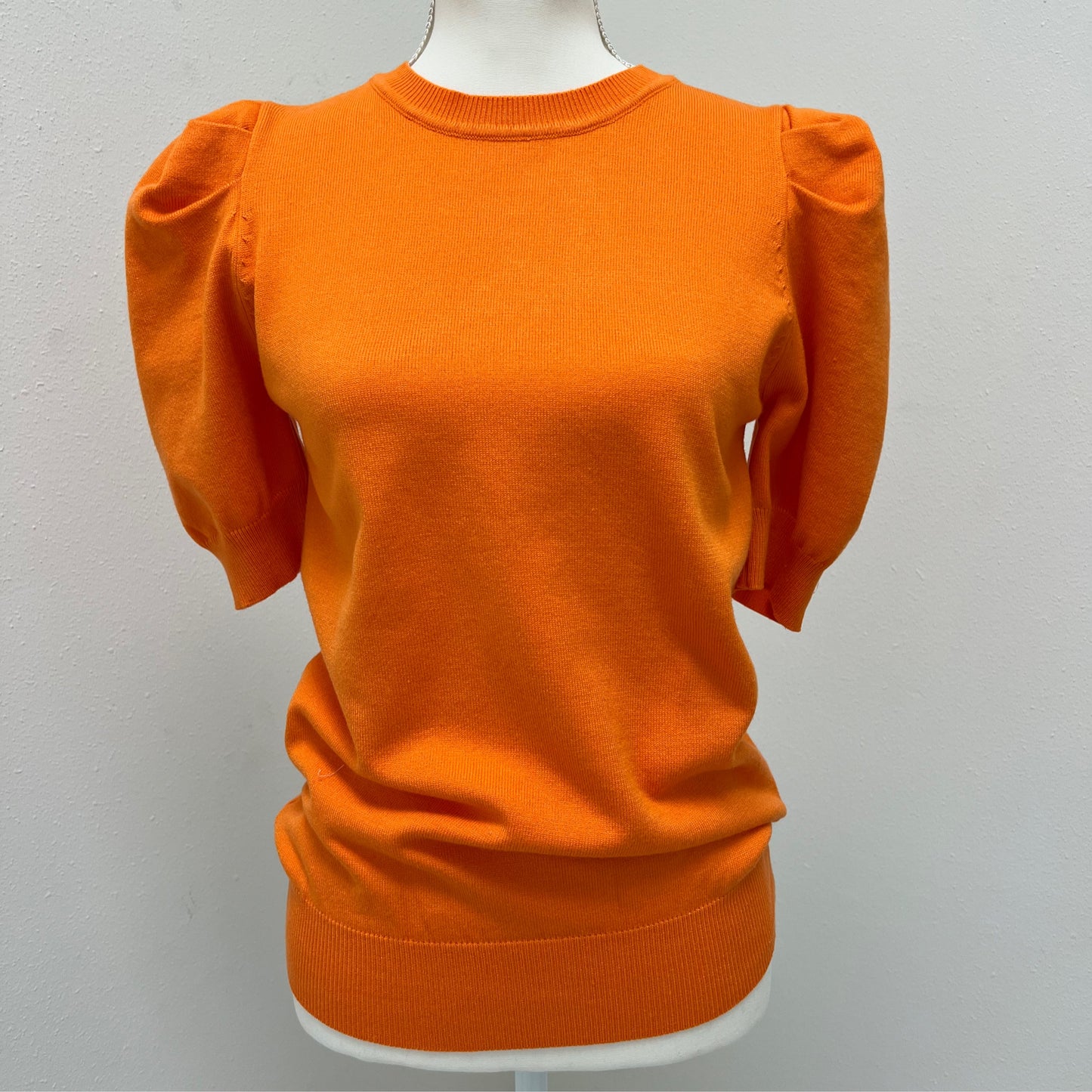 Vine & Love Polly sweater orange