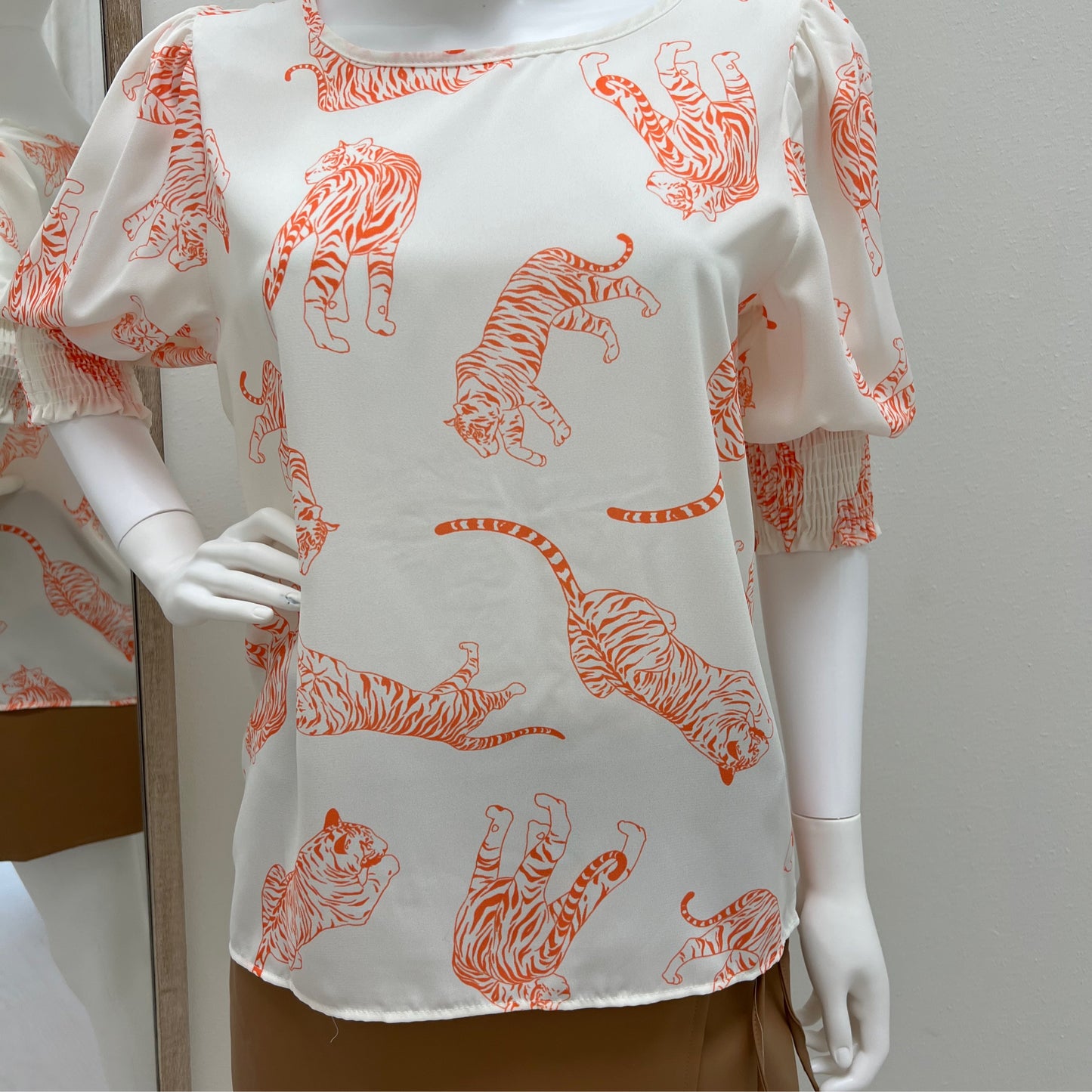 Macaron Toni Tiger Top