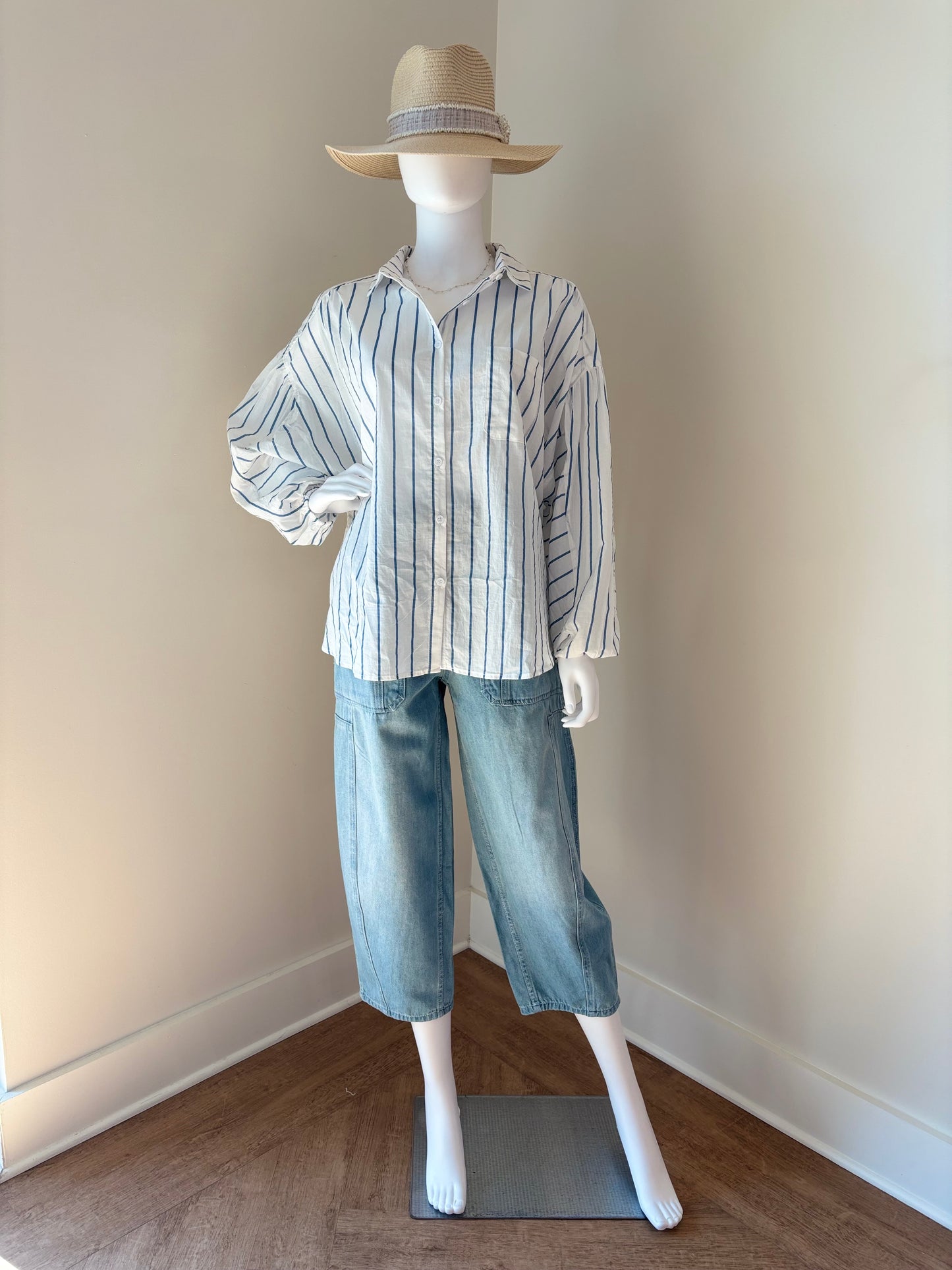 The Sasha Button Down Top