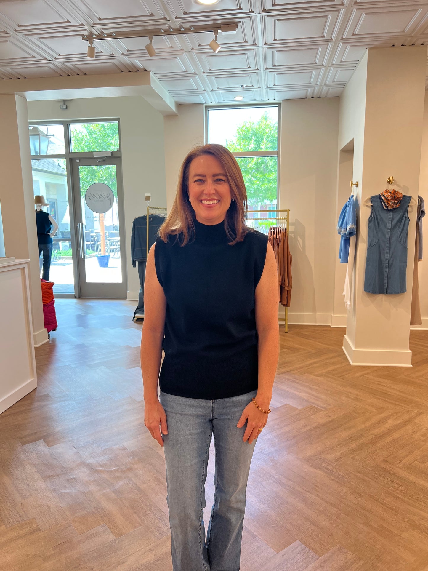 The Eloise Sleeveless Sweater