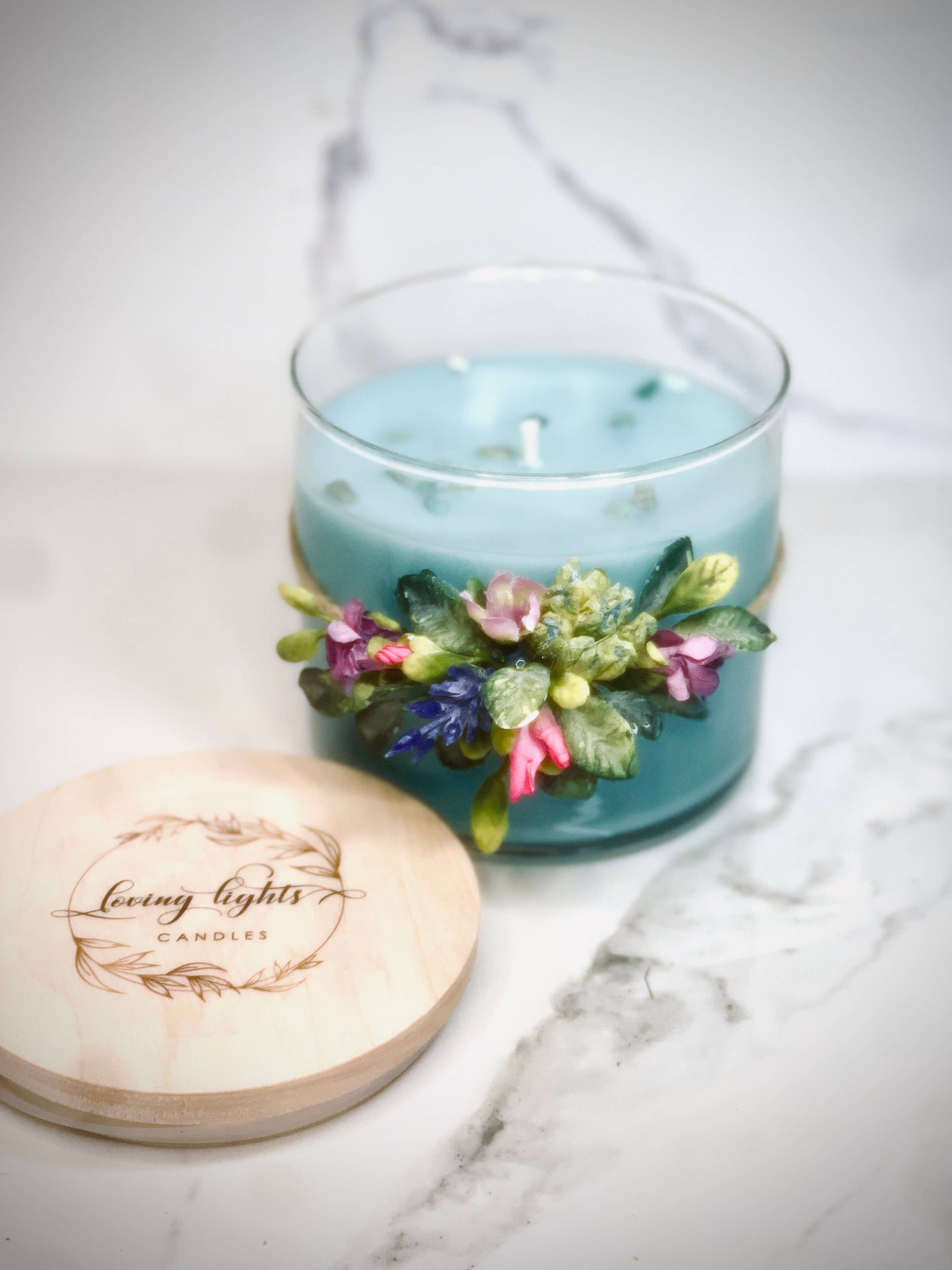 Mothers Day, Birthday, Decorated Candle, Bridal, Summer
