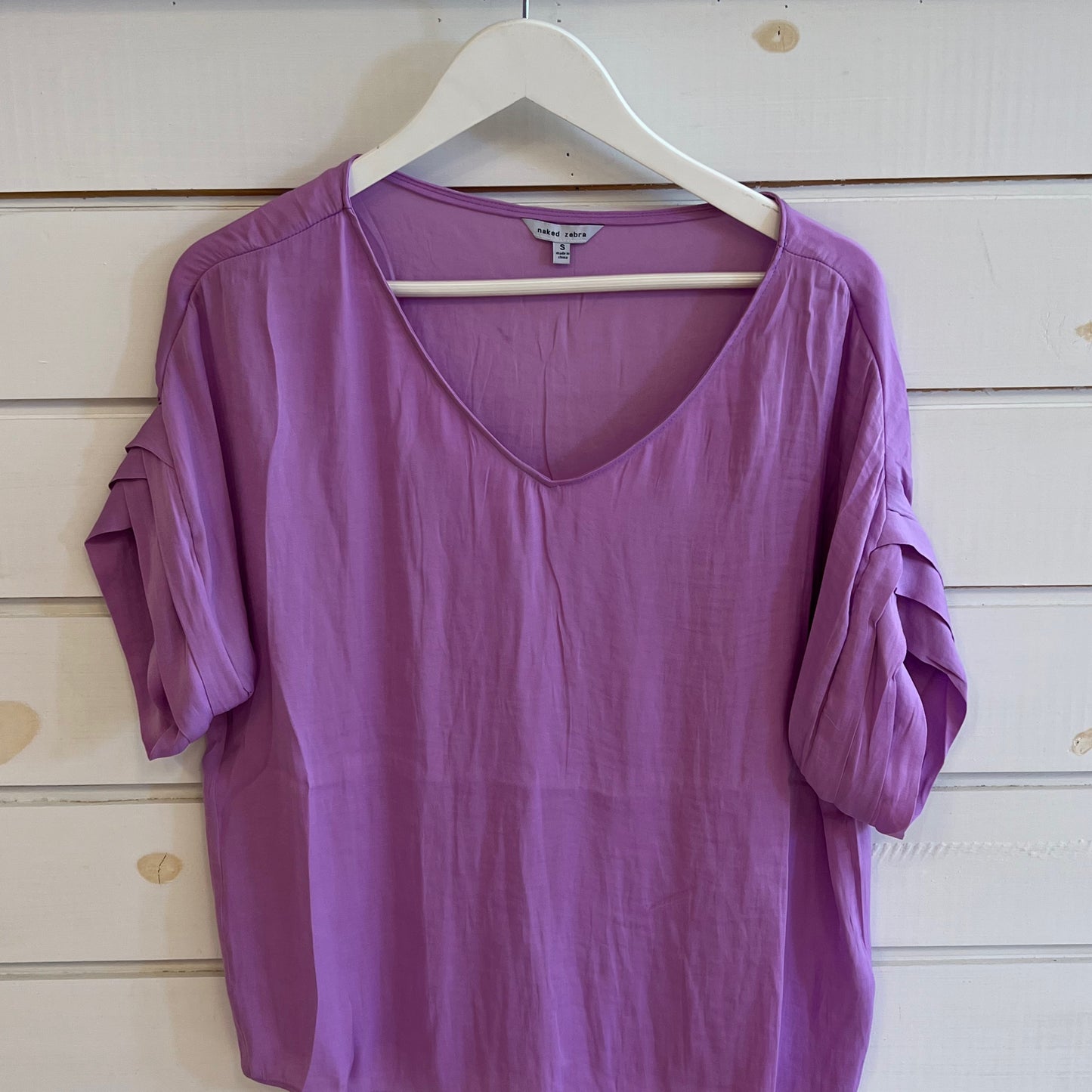 Nz lavendar chevron sleeve