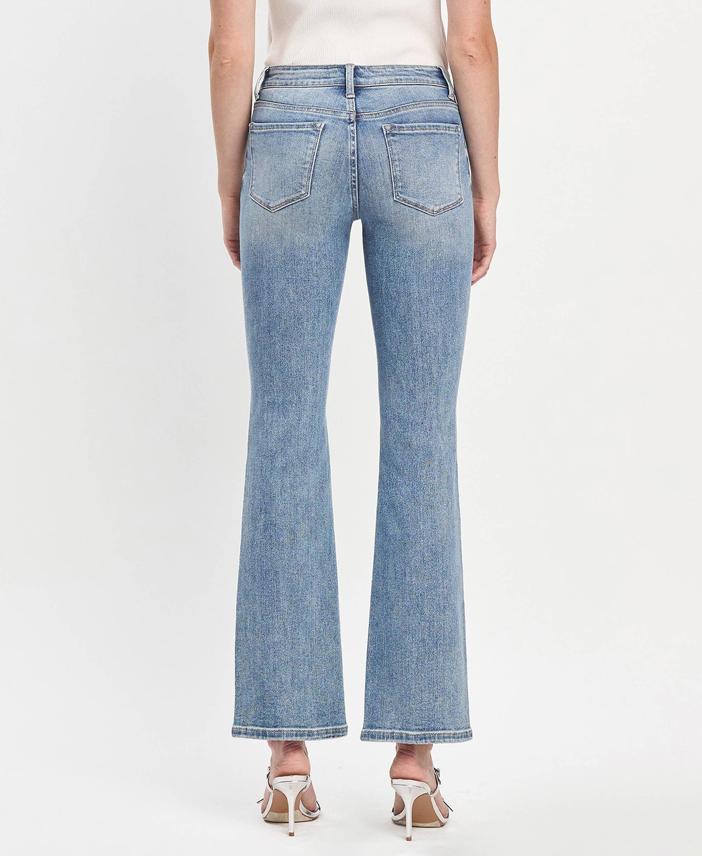 Vervet Midrise Bootcut Jeans