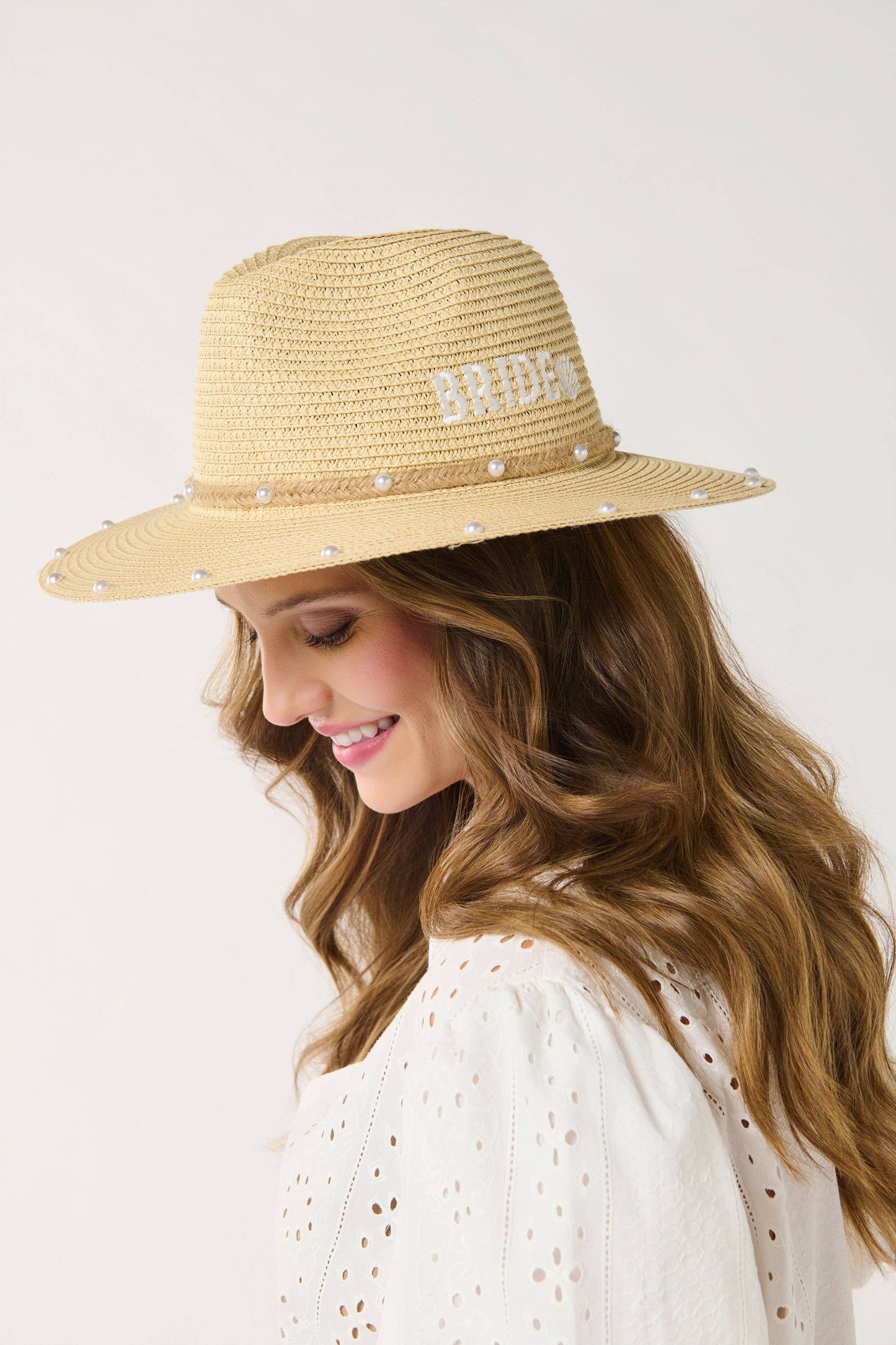 Seaside Bride Hat