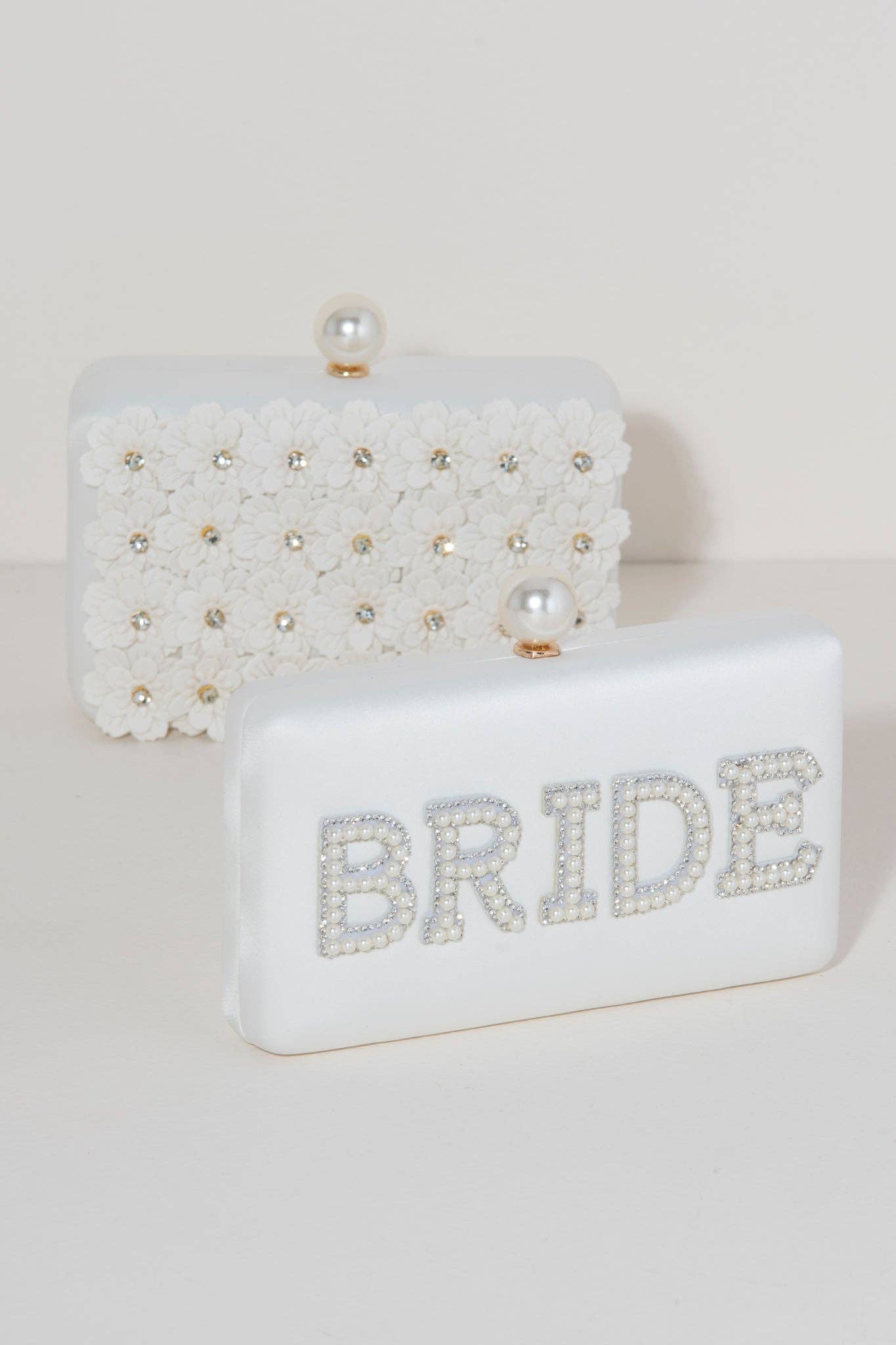 Bride Pearl Minaudiere