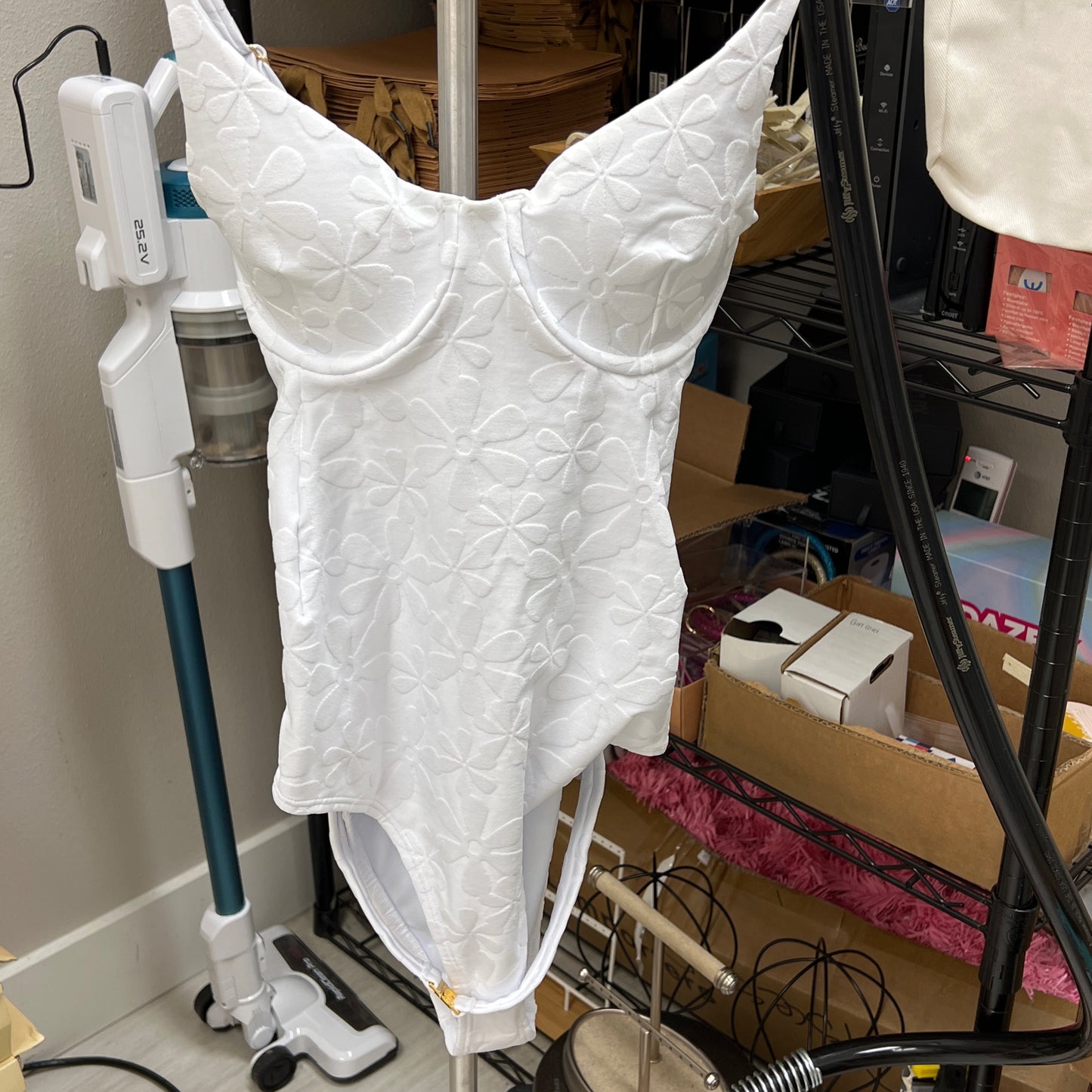 Kenny Flowers white one piece