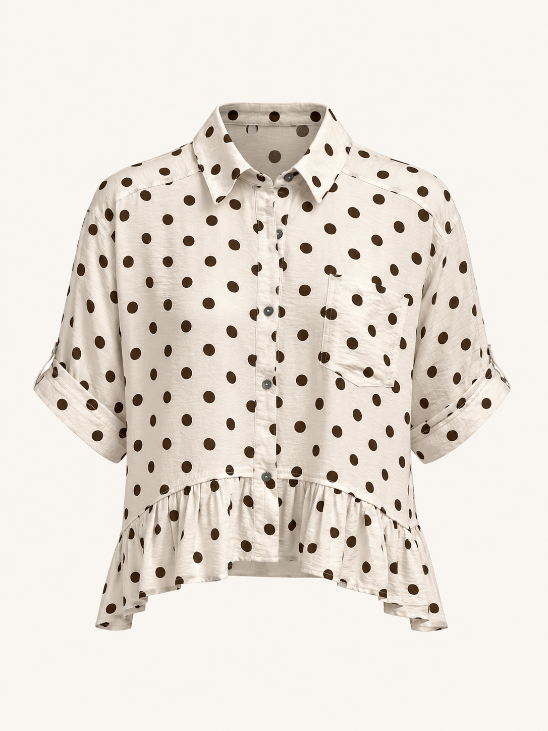 polka dot top
