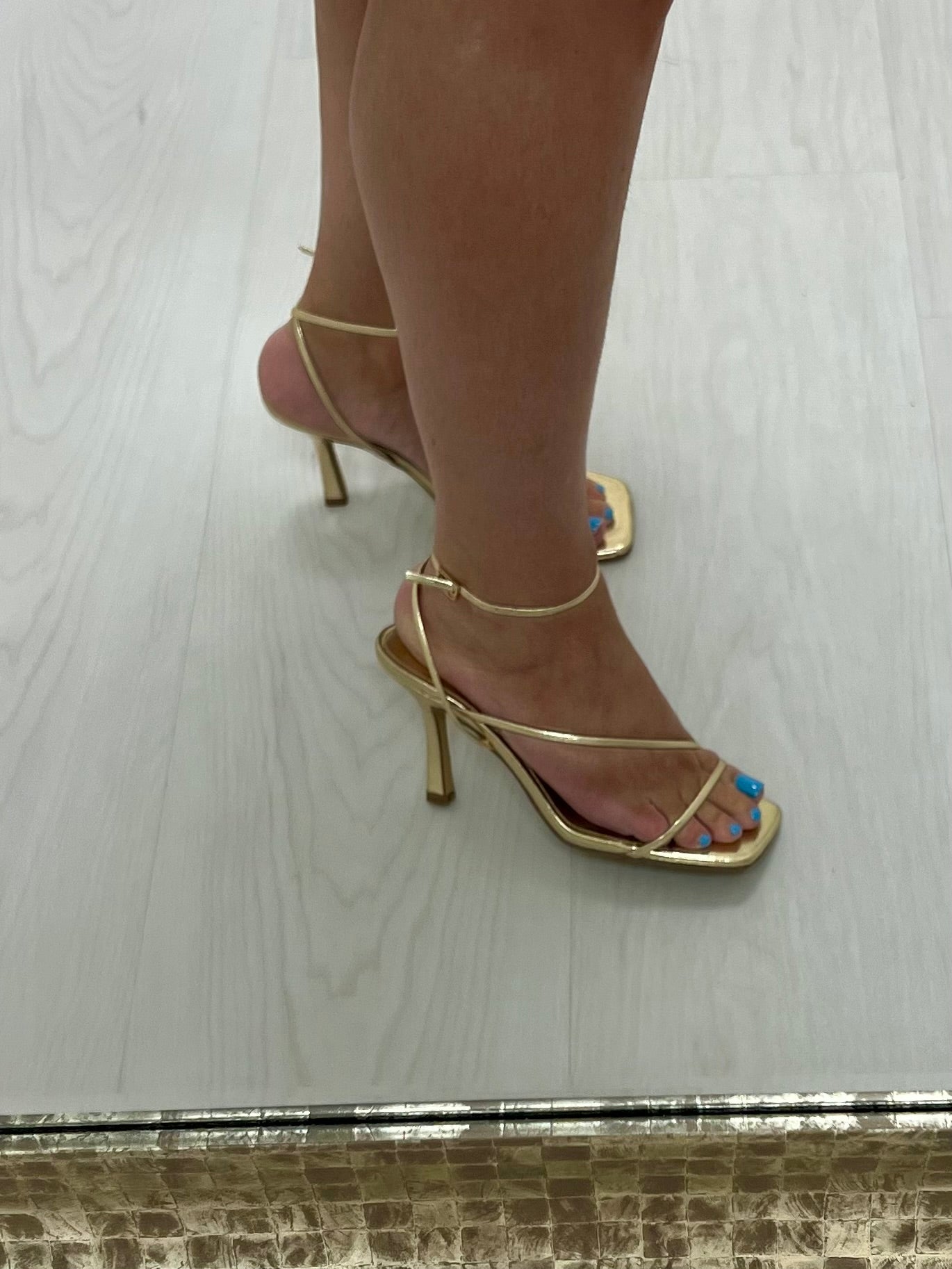 Billini Sivana-Gold Metallic