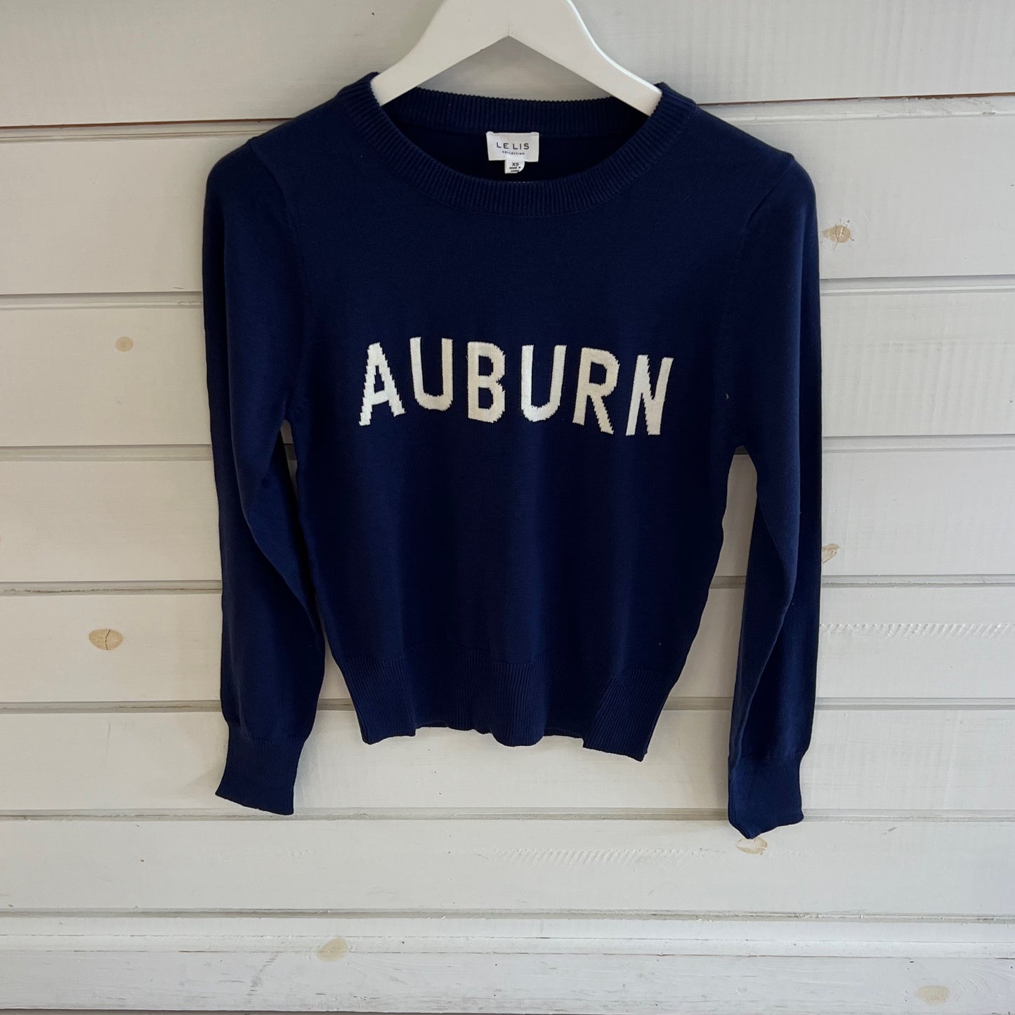 Lelis Auburn sweater