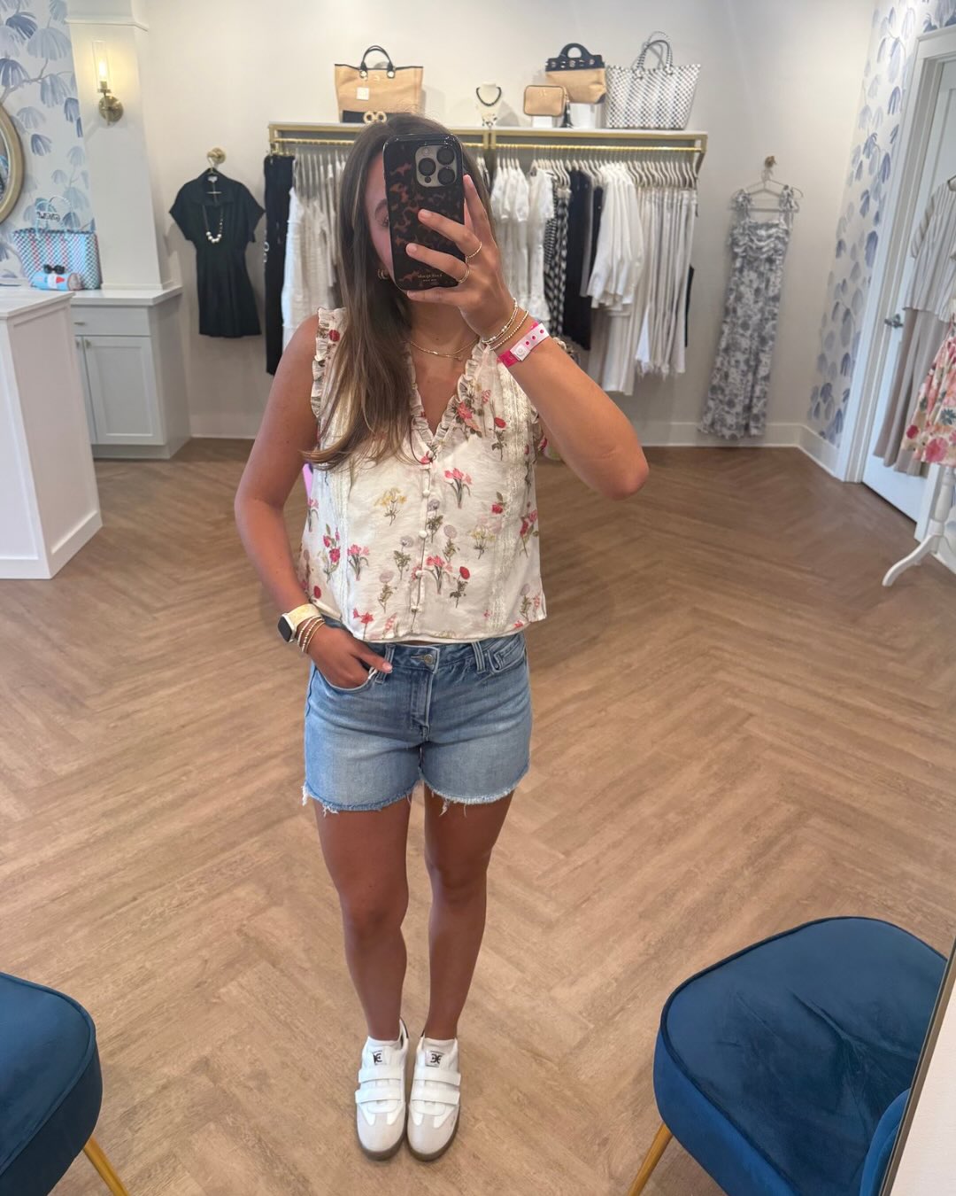 Lucy Paris Olina Prairie Top