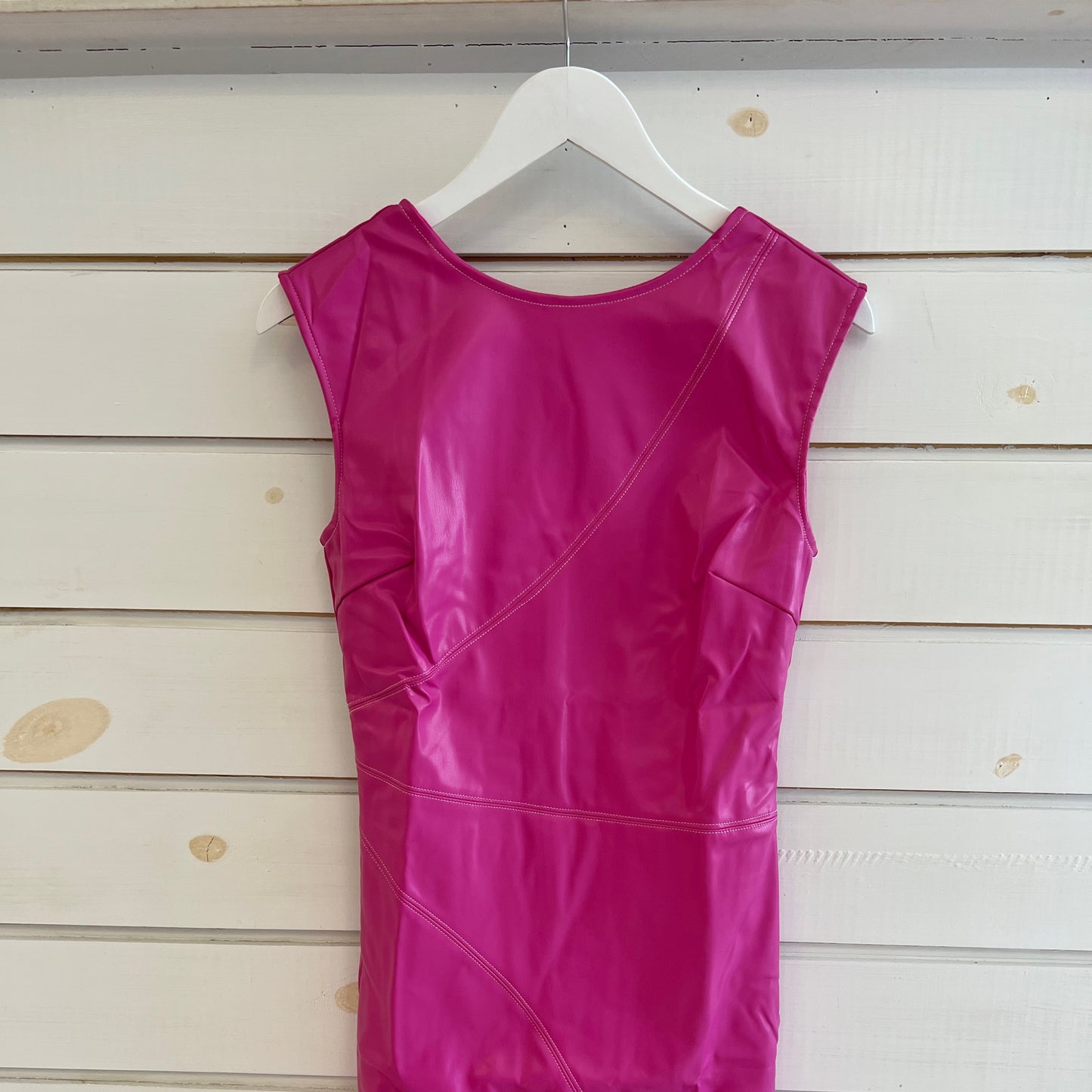 Idem ditto pink mini dress