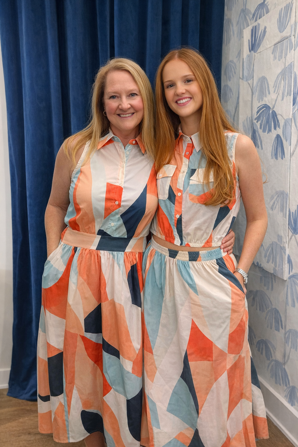 multiprism dress by elan